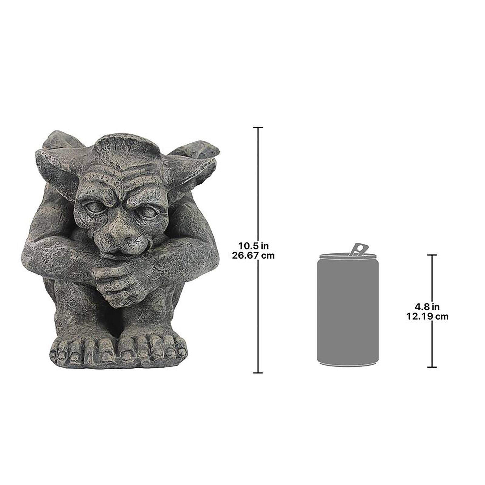 Design Toscano 10&#x22; Emmett the Gargoyle Sculpture