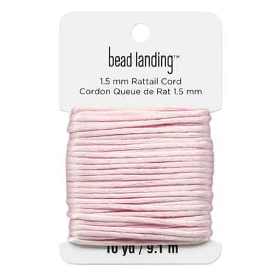 White Waxed Linen Cord by Bead Landing™