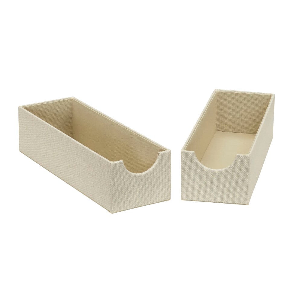 Household Essentials Narrow Drawer Organizers, 2ct.