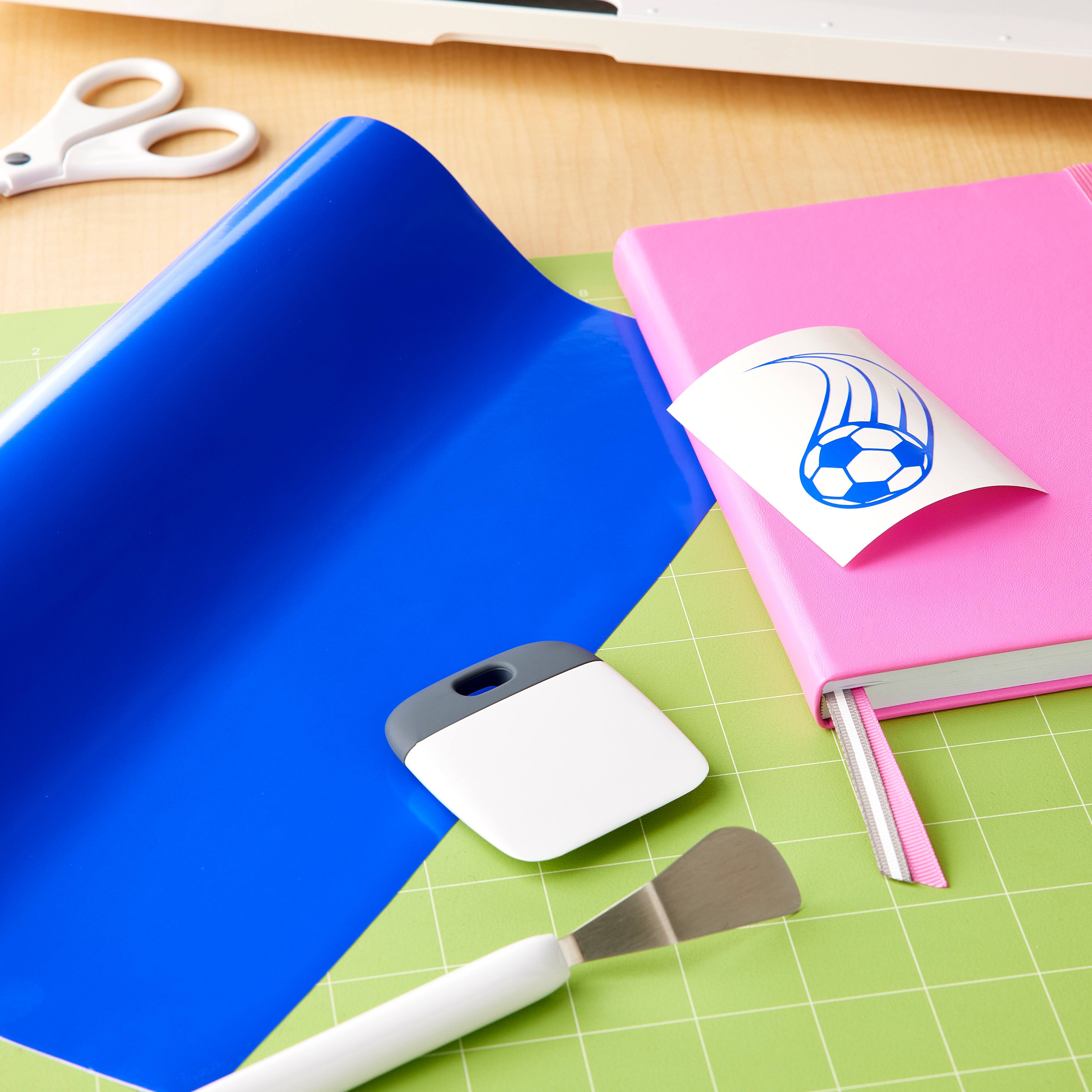 6 Pack: ORACAL&#xAE; 651 Permanent Adhesive Vinyl