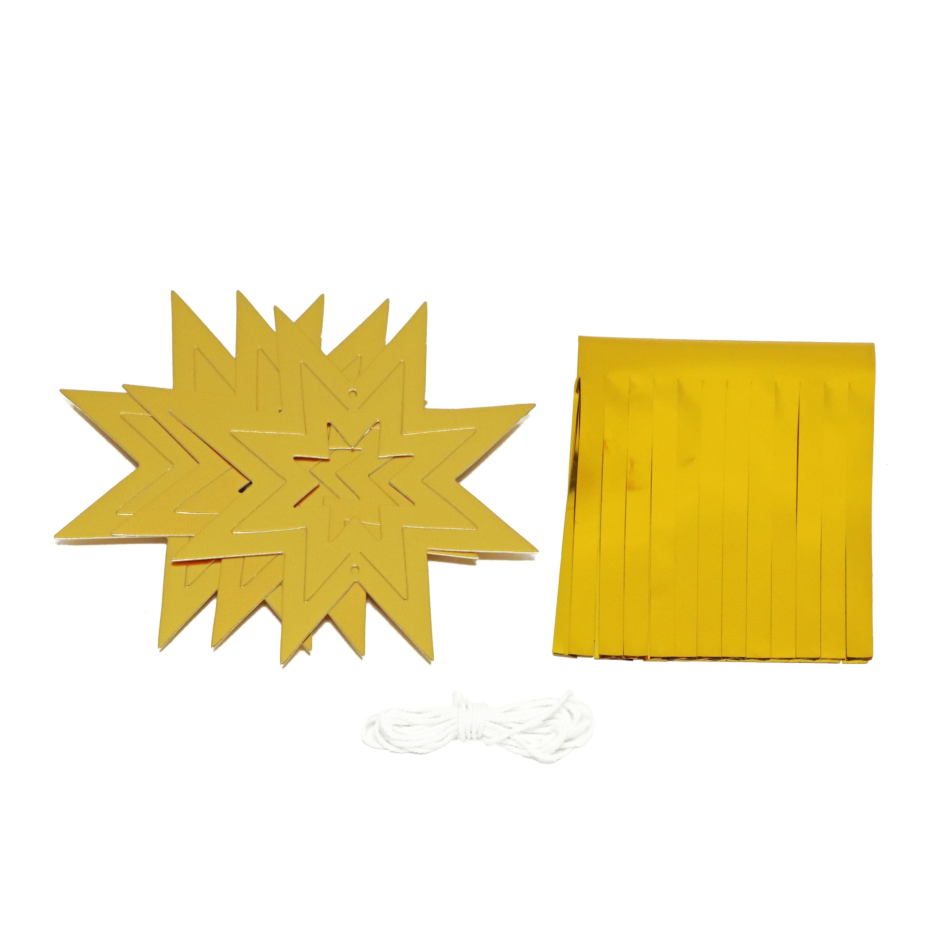 Hanging Star Party Tassels