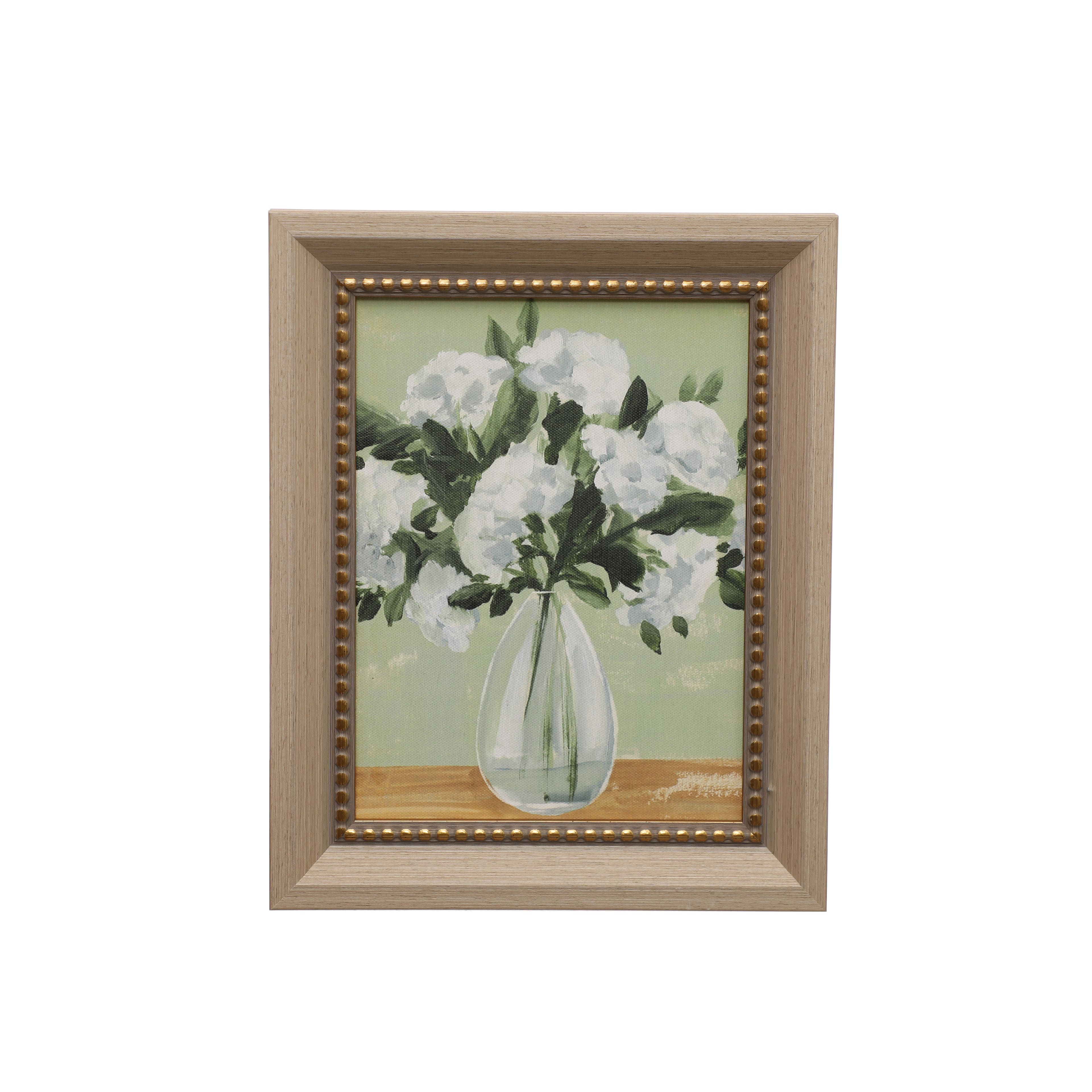 Flower with Vase Wall D&#xE9;cor by Ashland&#xAE;