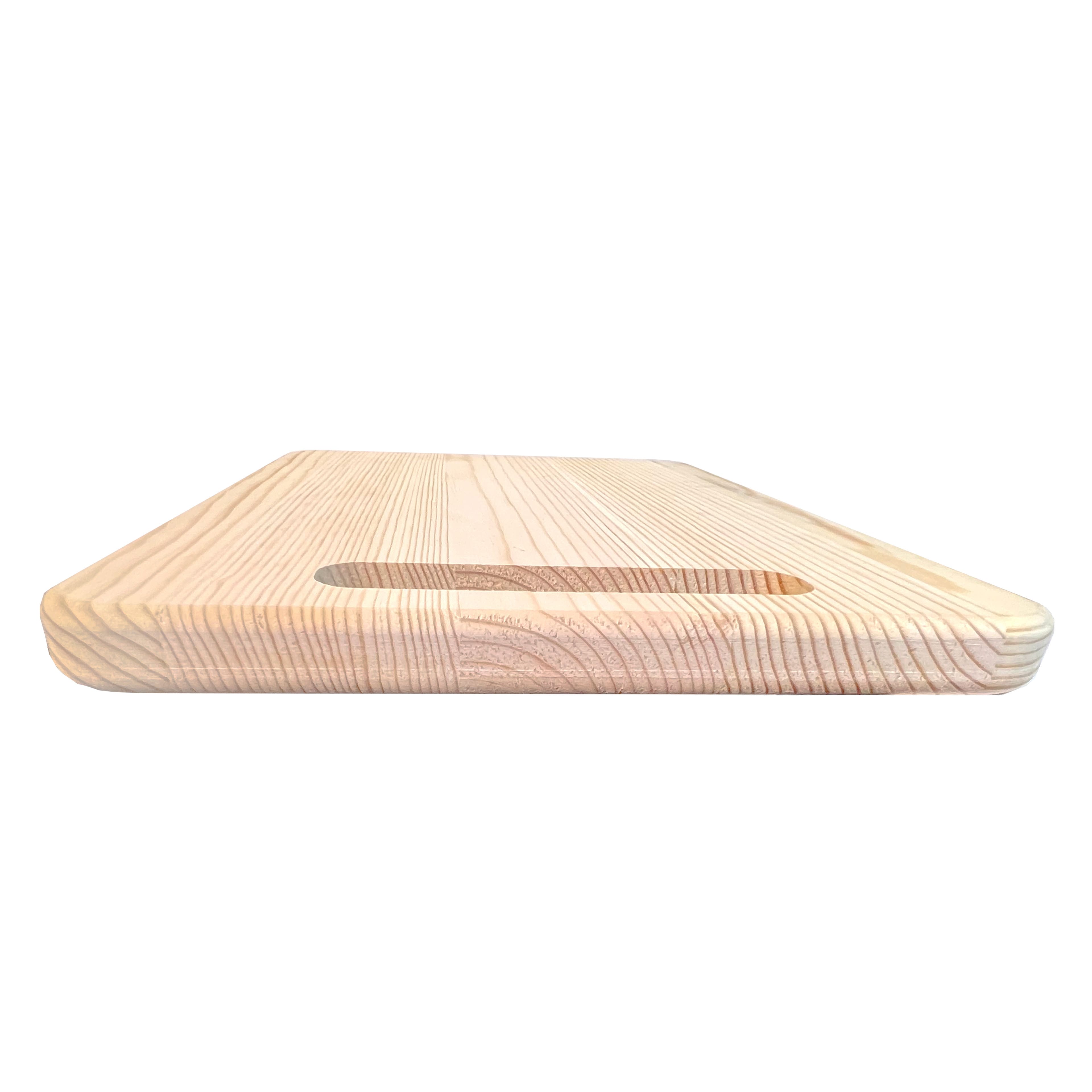 13&#x22; Unfinished Wood Cutting Board Surface