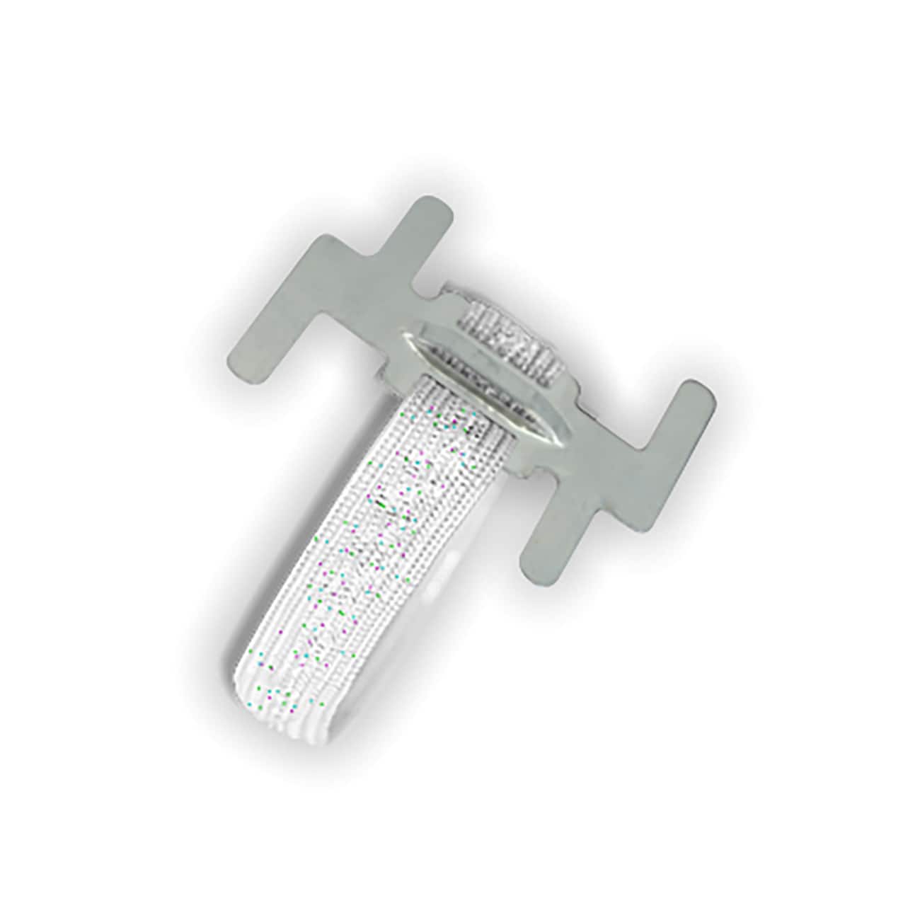 JAM Paper Lady Fitz Elastic Bracelet with Clip, 12ct.