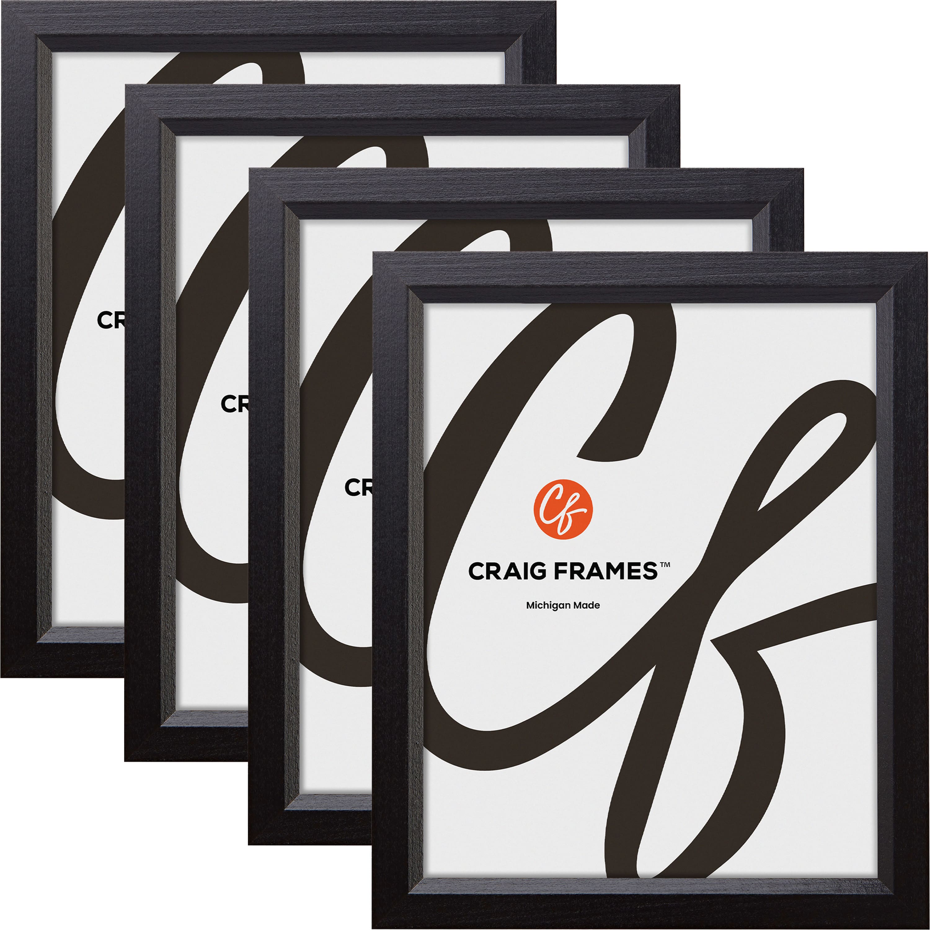 Pack: Craig Frames Economy Ebony Hardwood Picture Frame Michaels