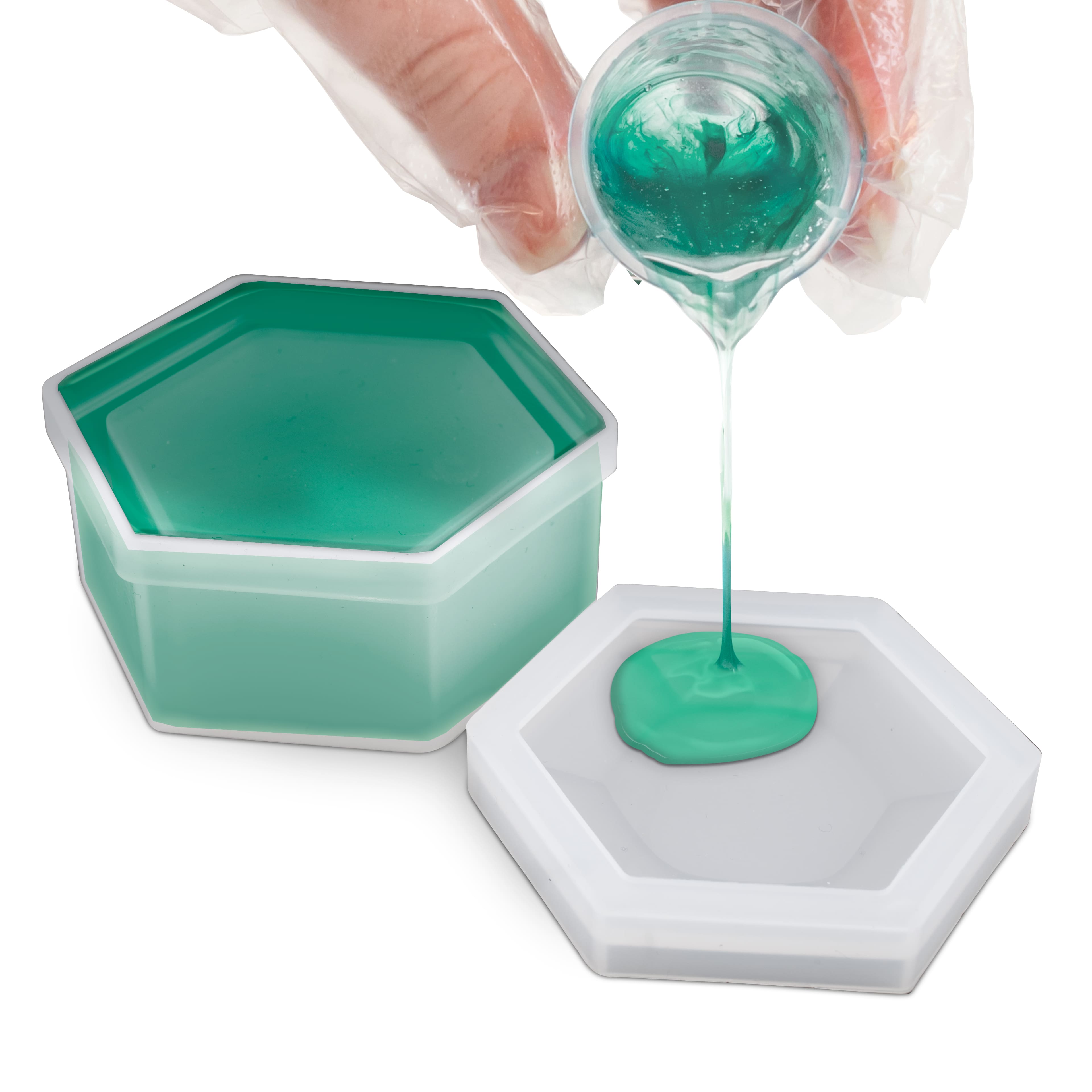 Trinket Box Silicone Mould Set by Craft Smart®