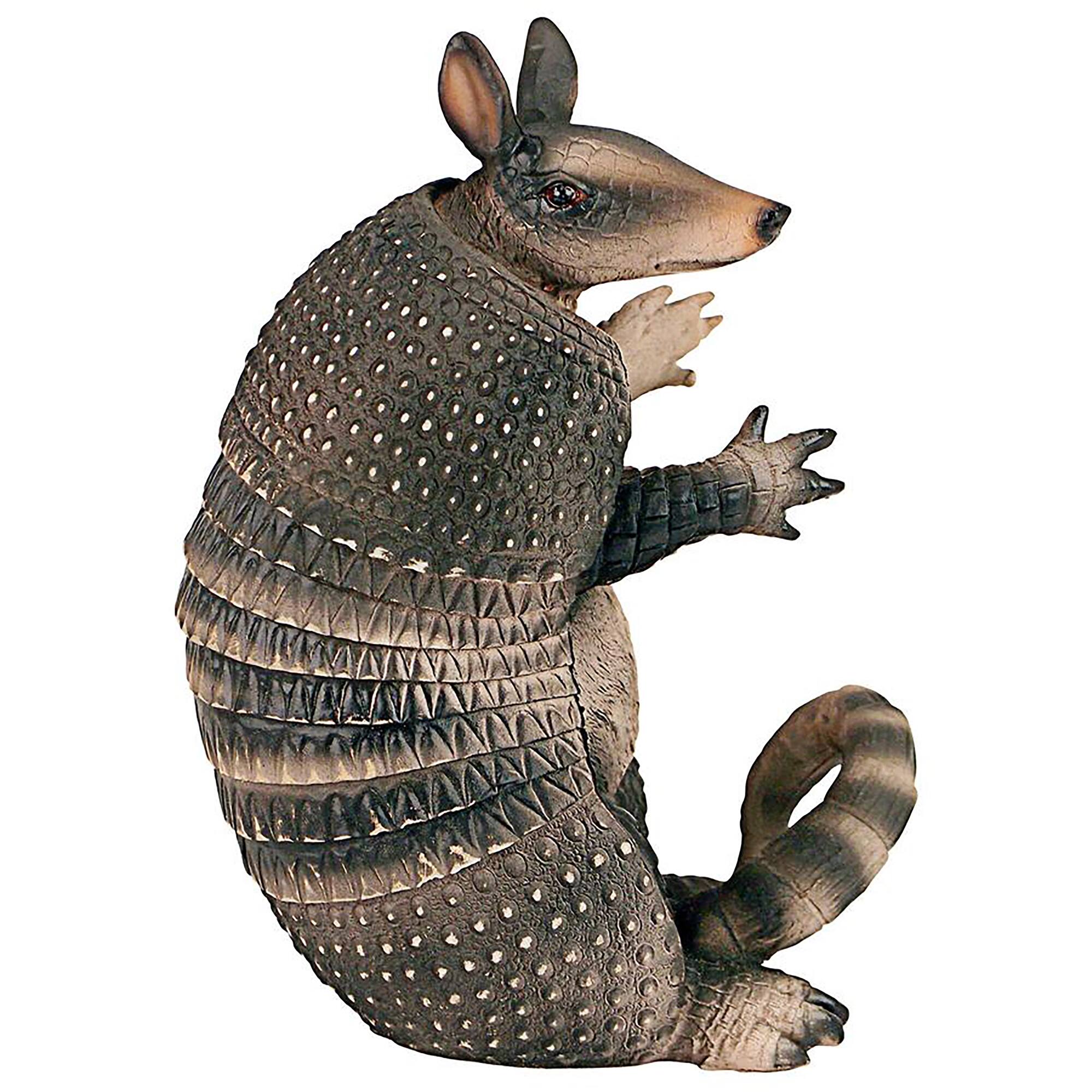 Design Toscano 8&#x22; Tex the Armadillo Beverage Holder