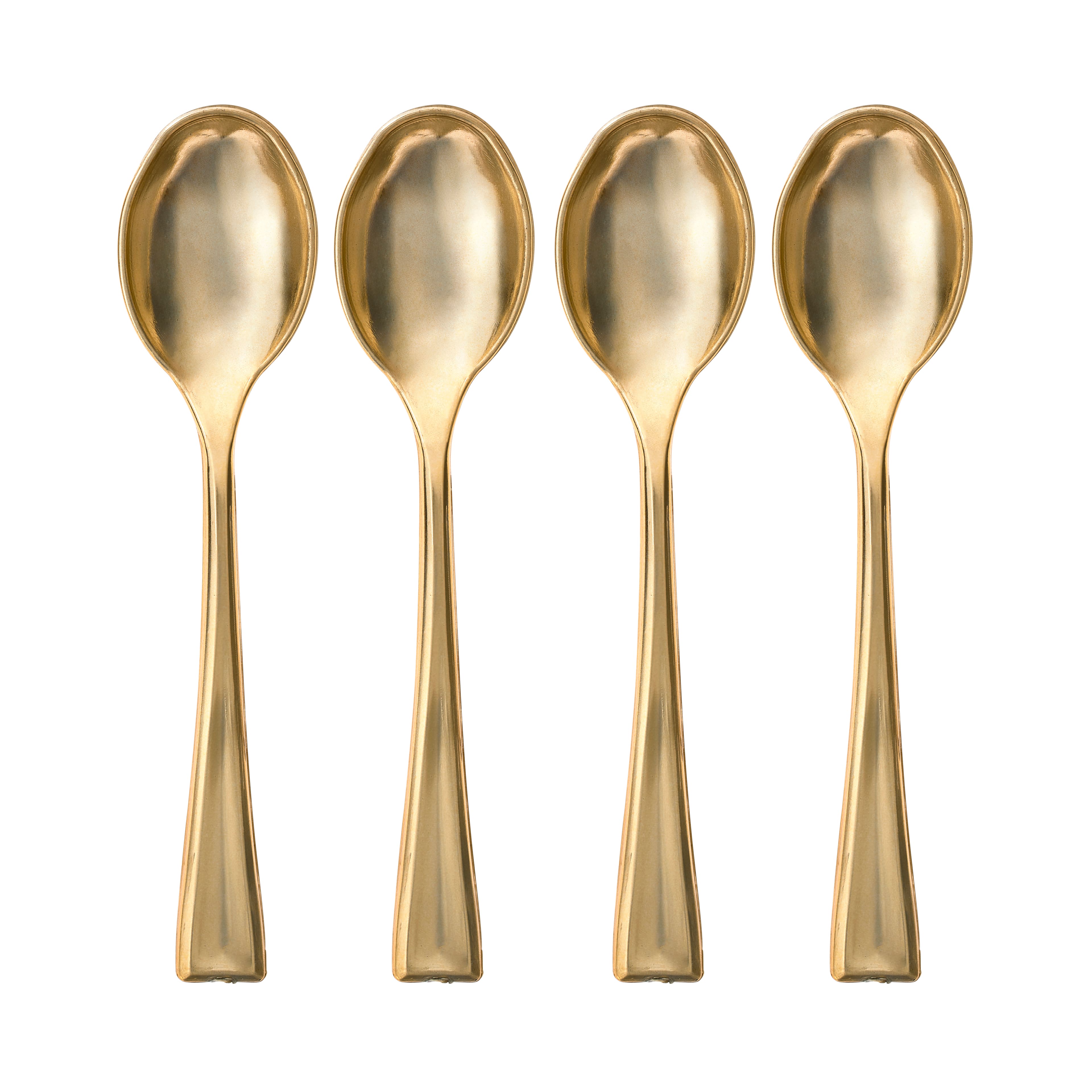 Celebrate It Gold Mini Spoons - 24 ct