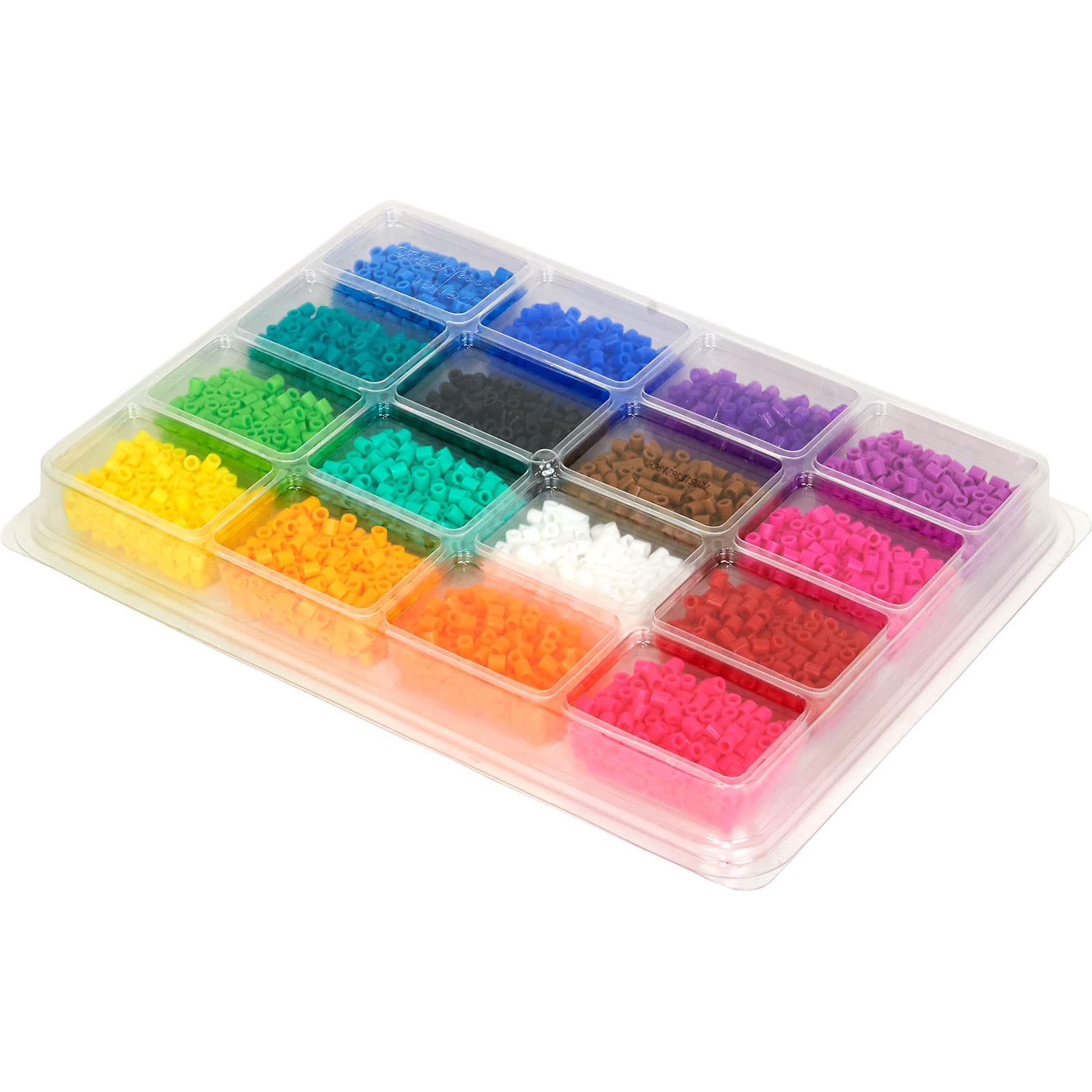 Perler Beads™ Tray of Beads
