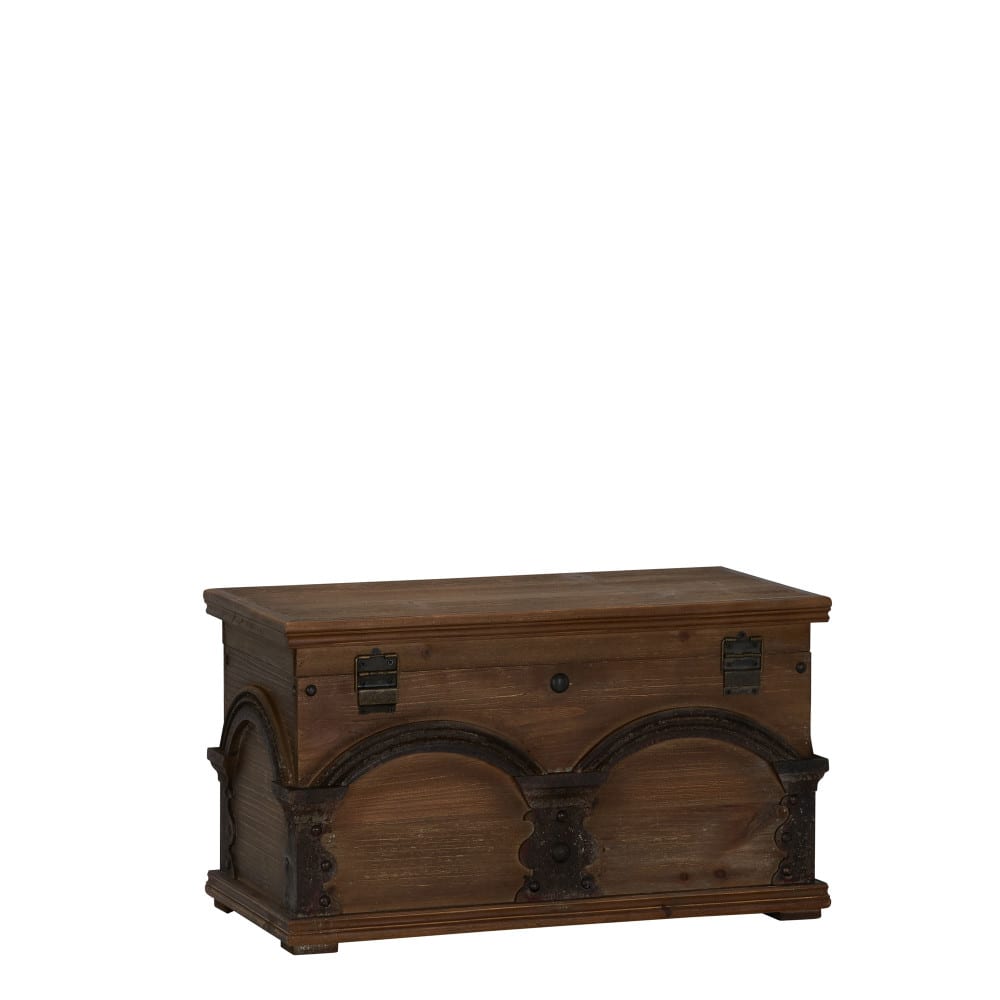 Household Essentials Arch Decorative Trunk (Small)