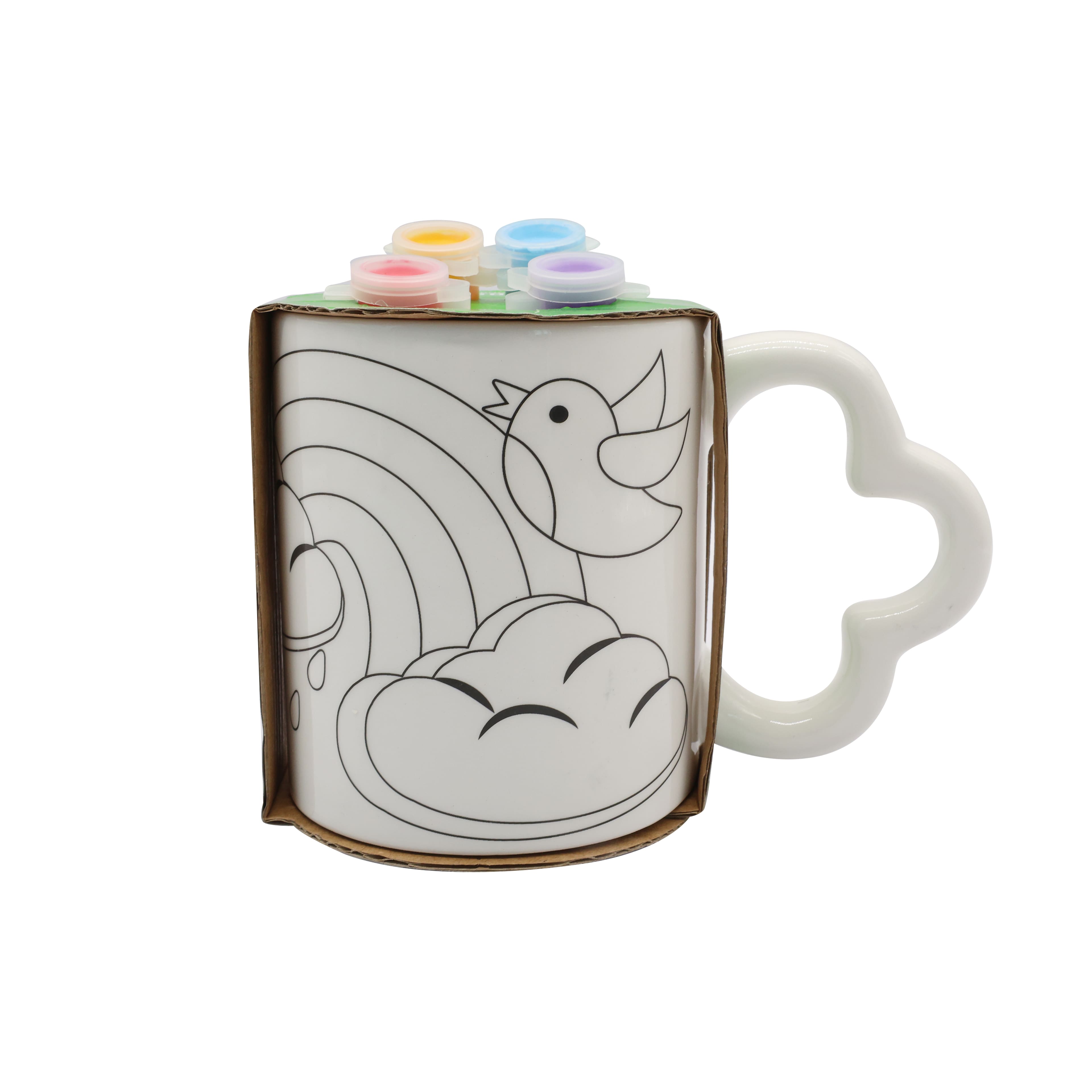Ceramic Rainbow Mug Kit by Creatology&#x2122;
