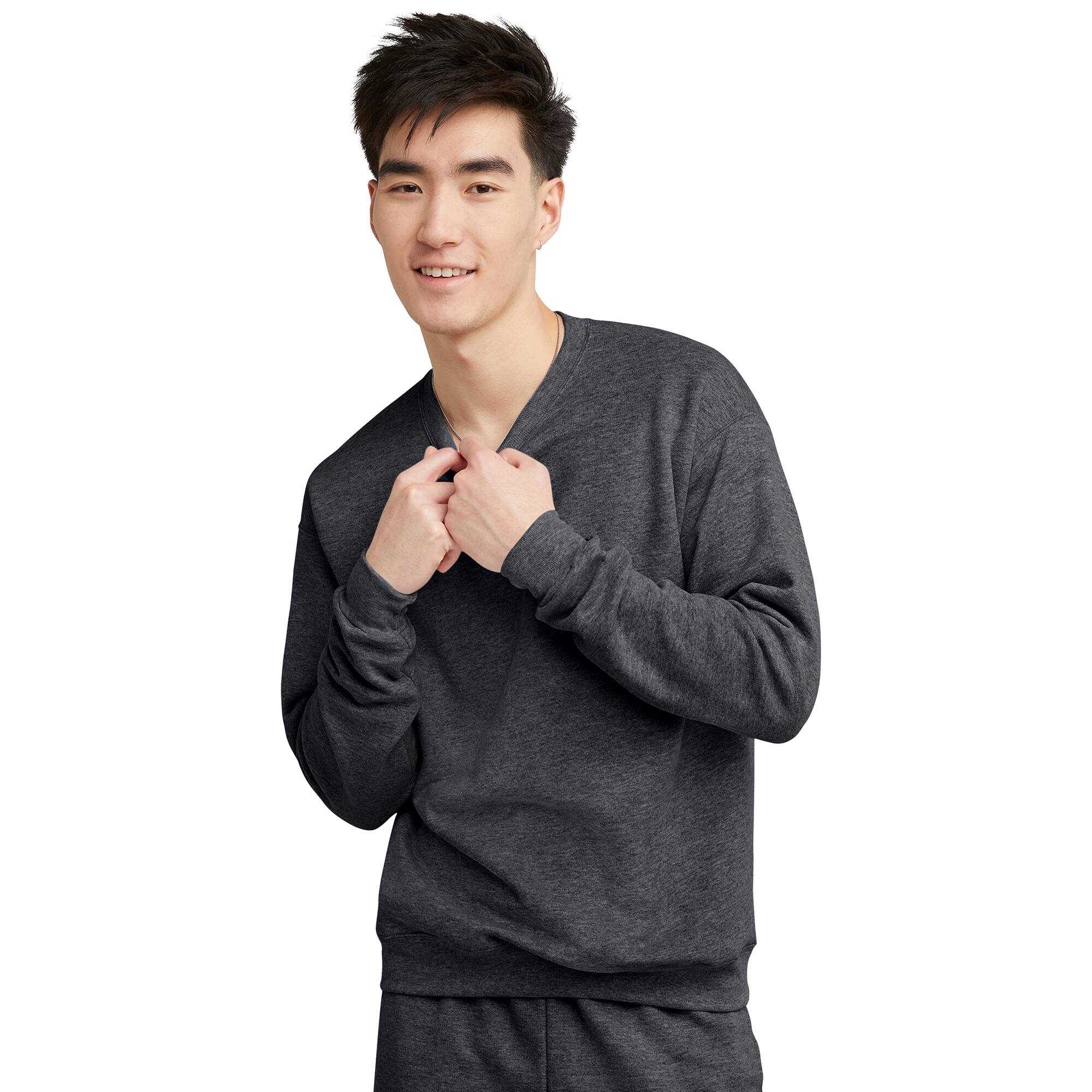 Hanes Men&#x27;s EcoSmart Sweatshirt