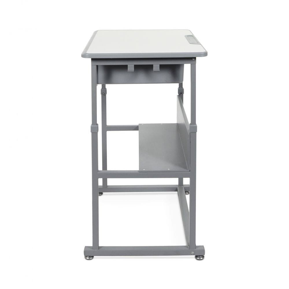 Luxor Manual Adjustable Student Desk