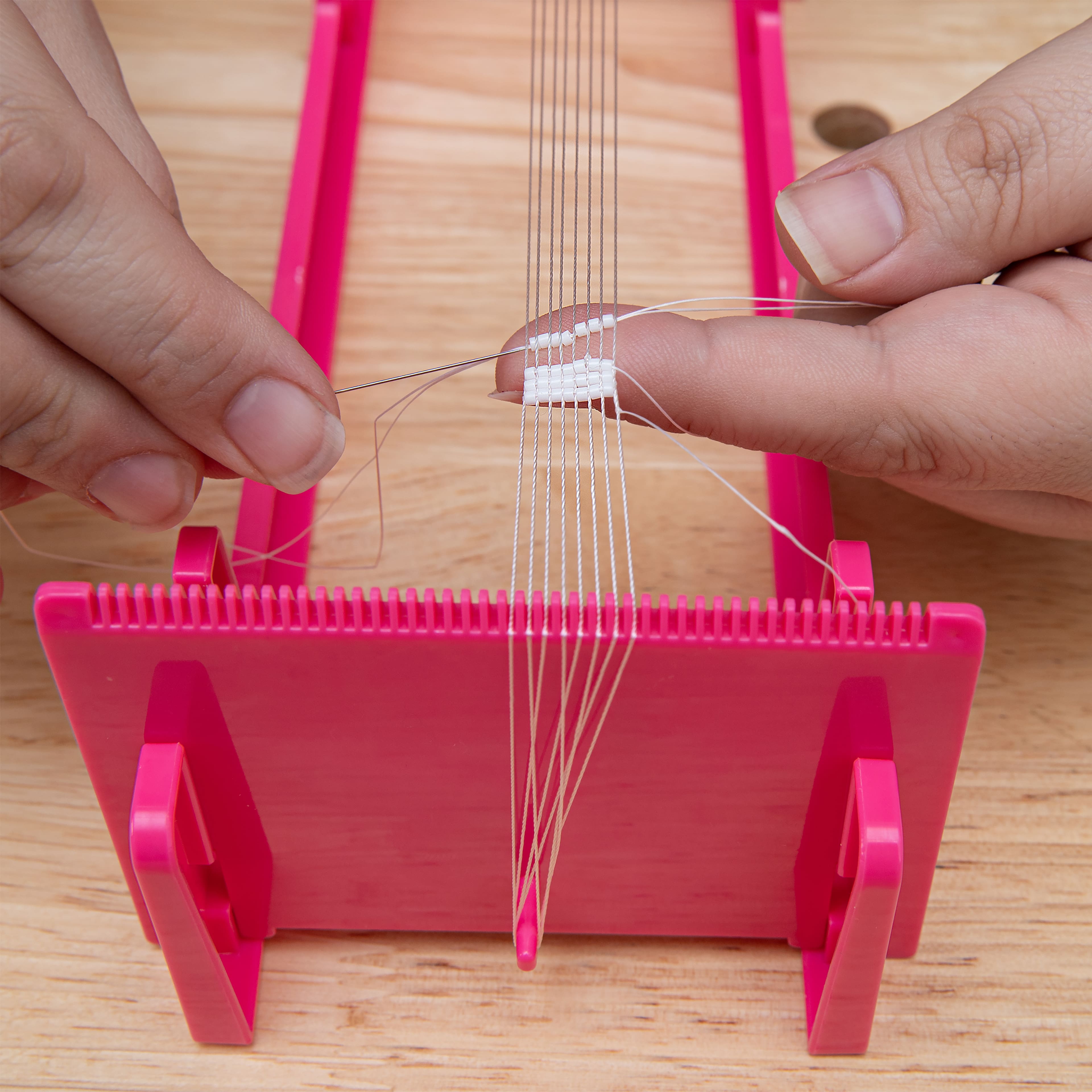 The Beadsmith® LoomEEZ™ Japanese Bead Loom Kit