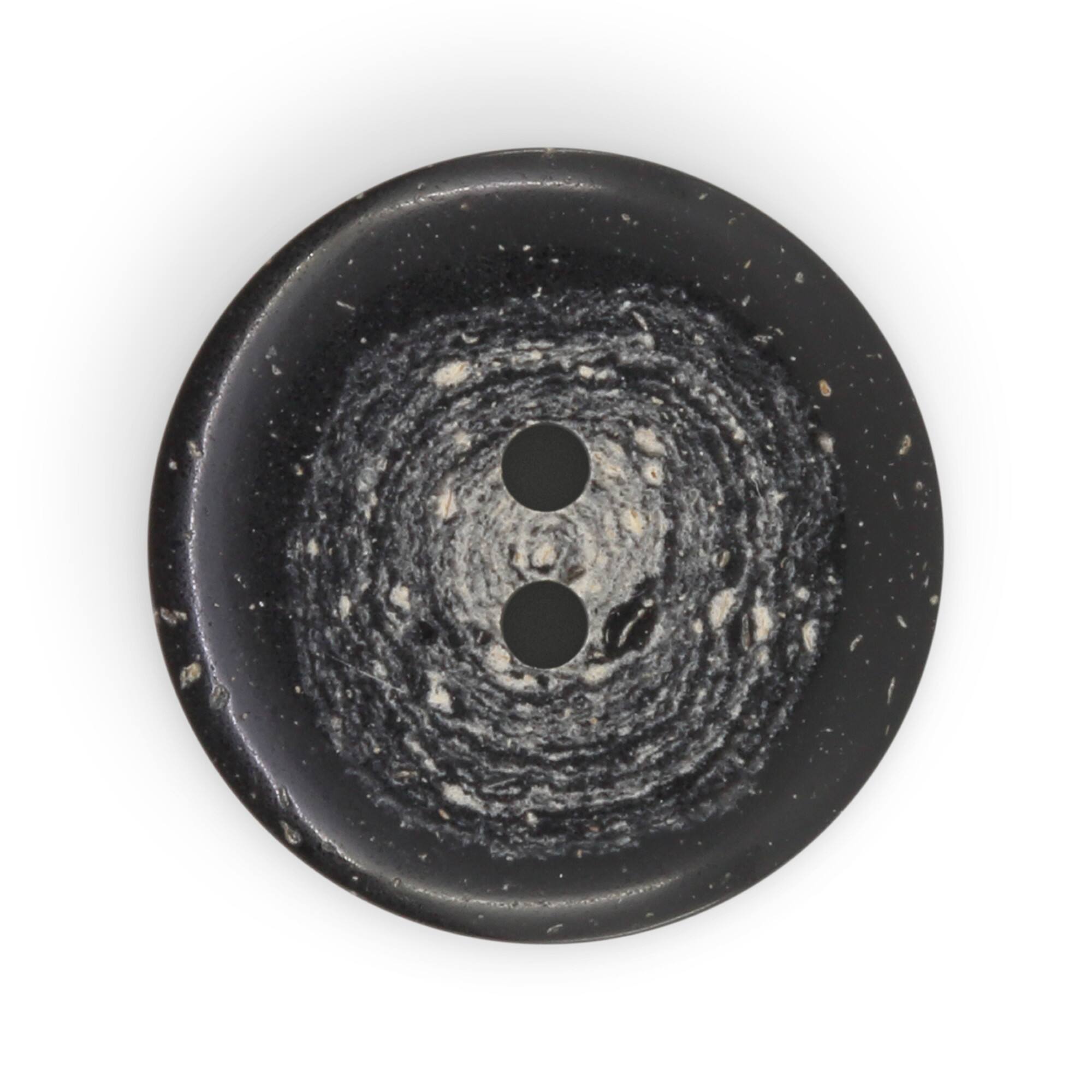 Dritz&#xAE; 20mm Recycled Hemp Round Button, 9ct.