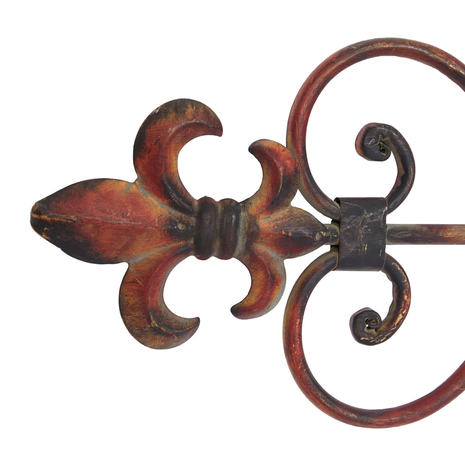 54&#x22; Brown Metal Rustic Wall D&#xE9;cor