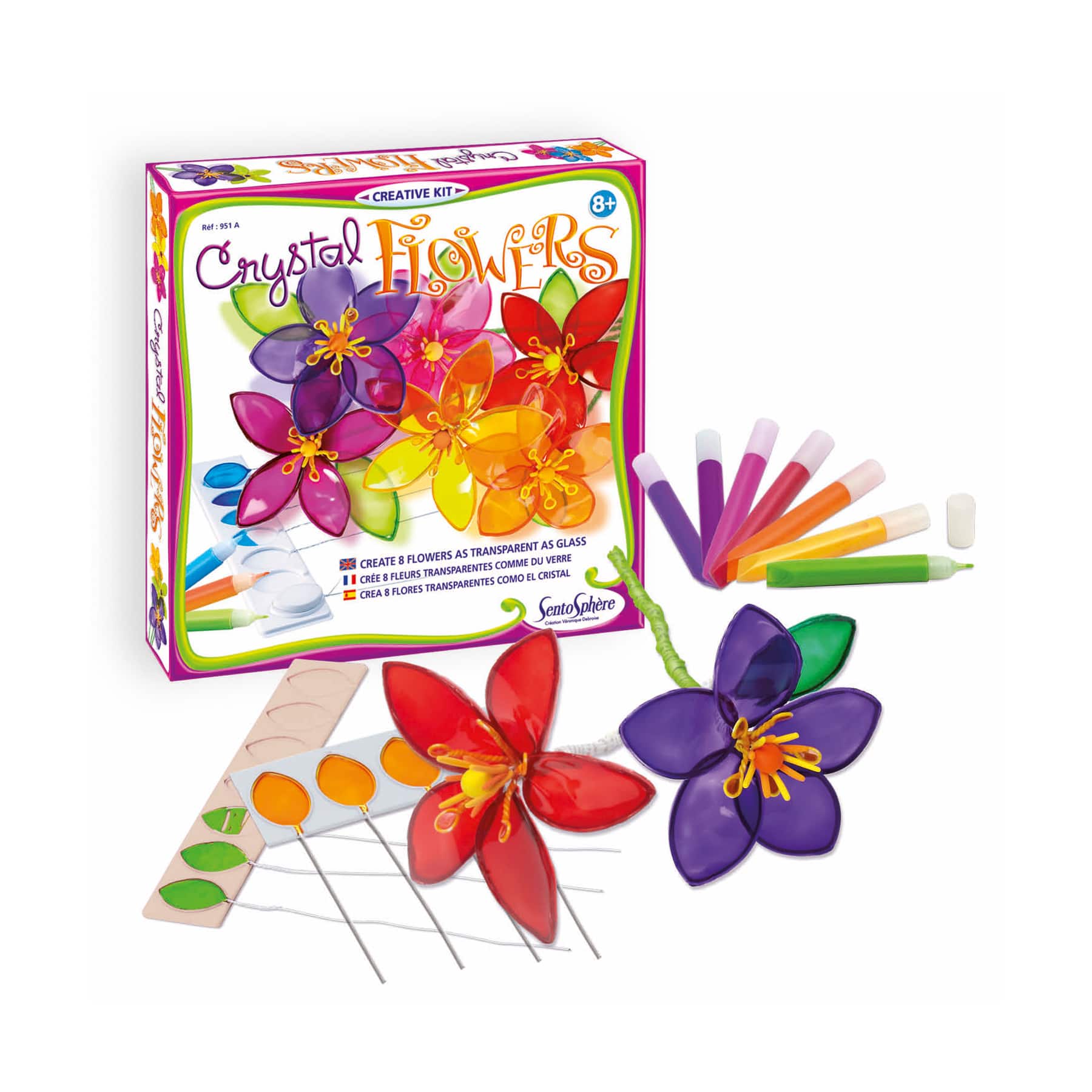 Crystal Flowers Creative Kit