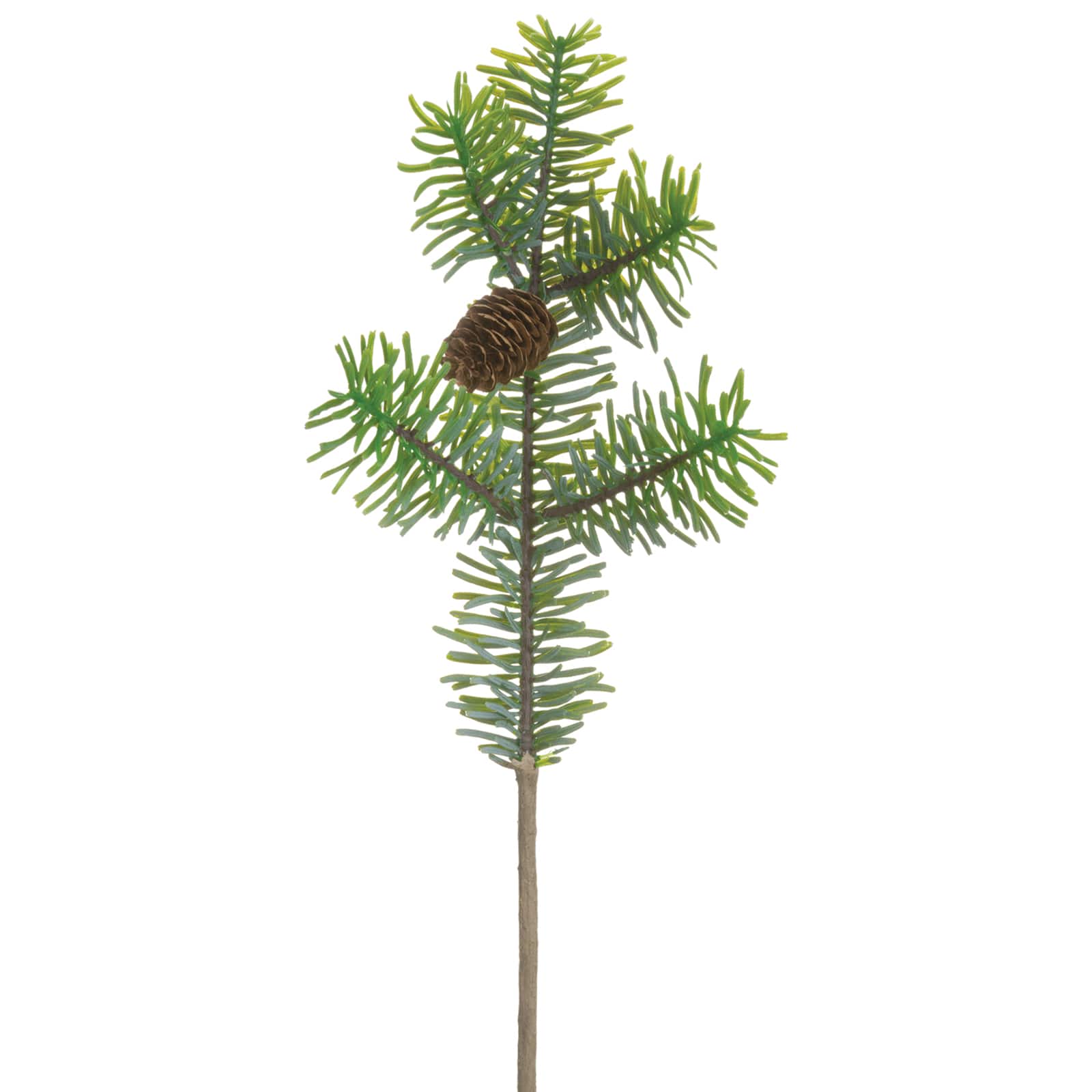 24 Pack: Green Norway Spruce Spray with Pinecone | Floral Stems | Michaels