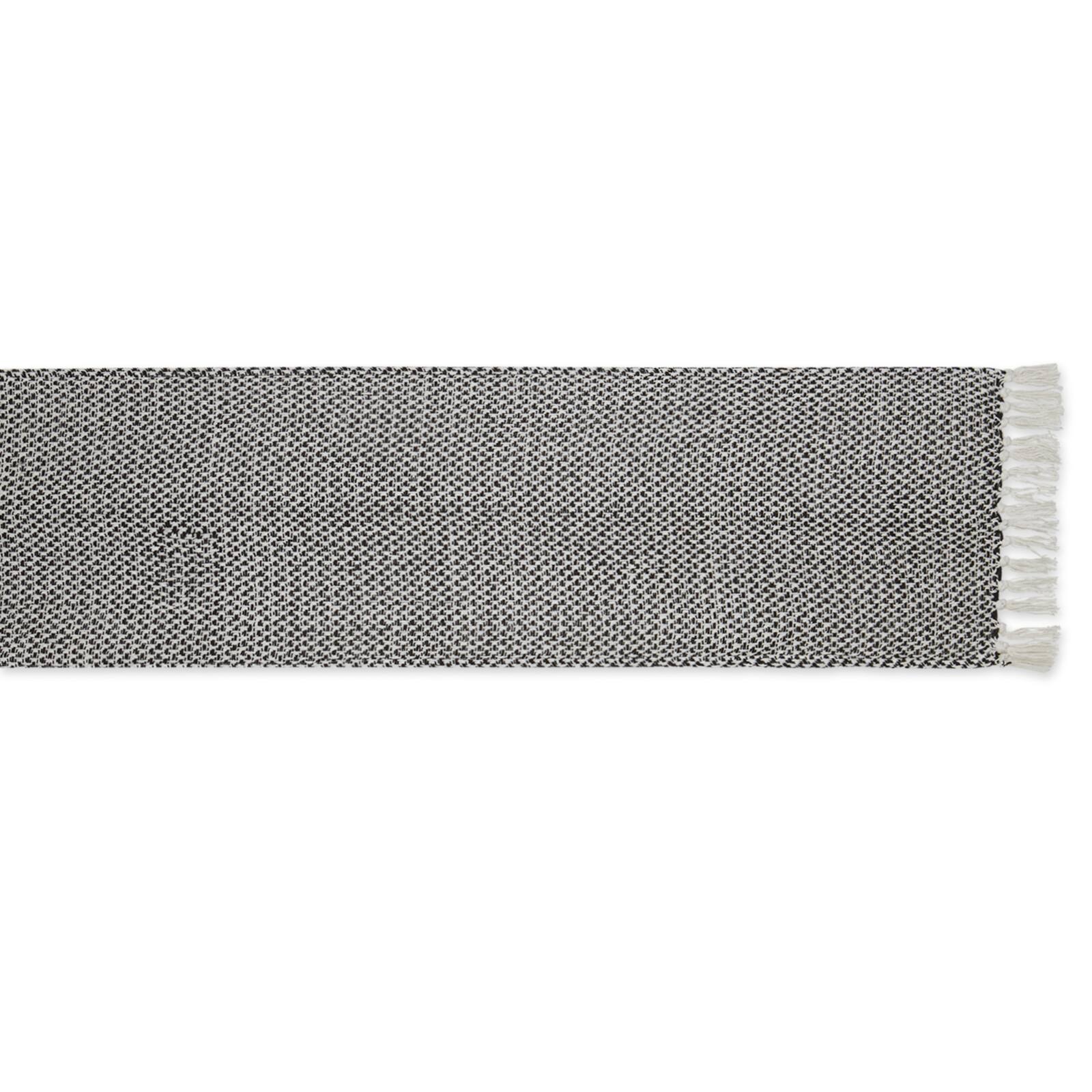 DII&#xAE; 108&#x22; Woven Fringed Table Runner