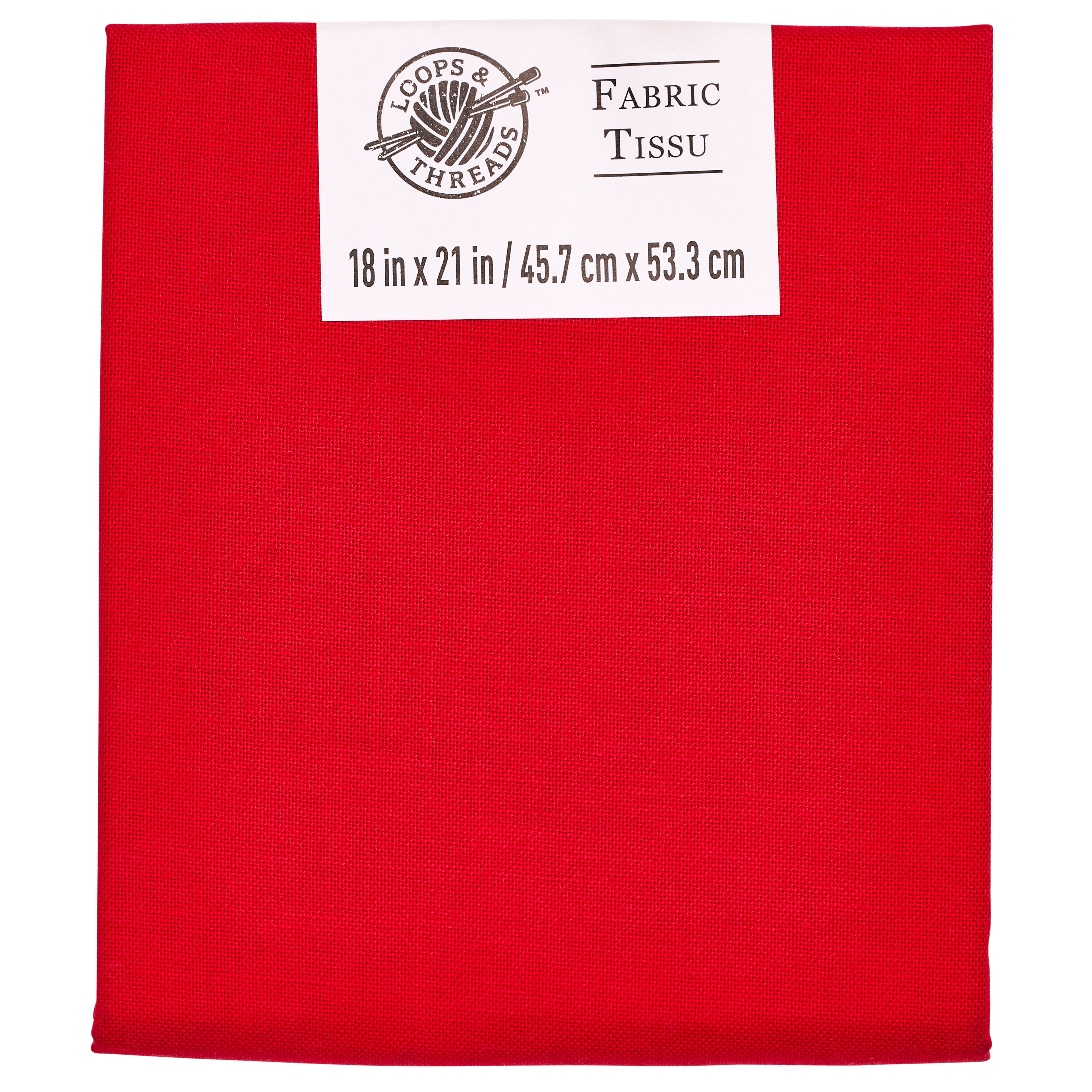 Solid Cotton Fabric by Loops & Threads®