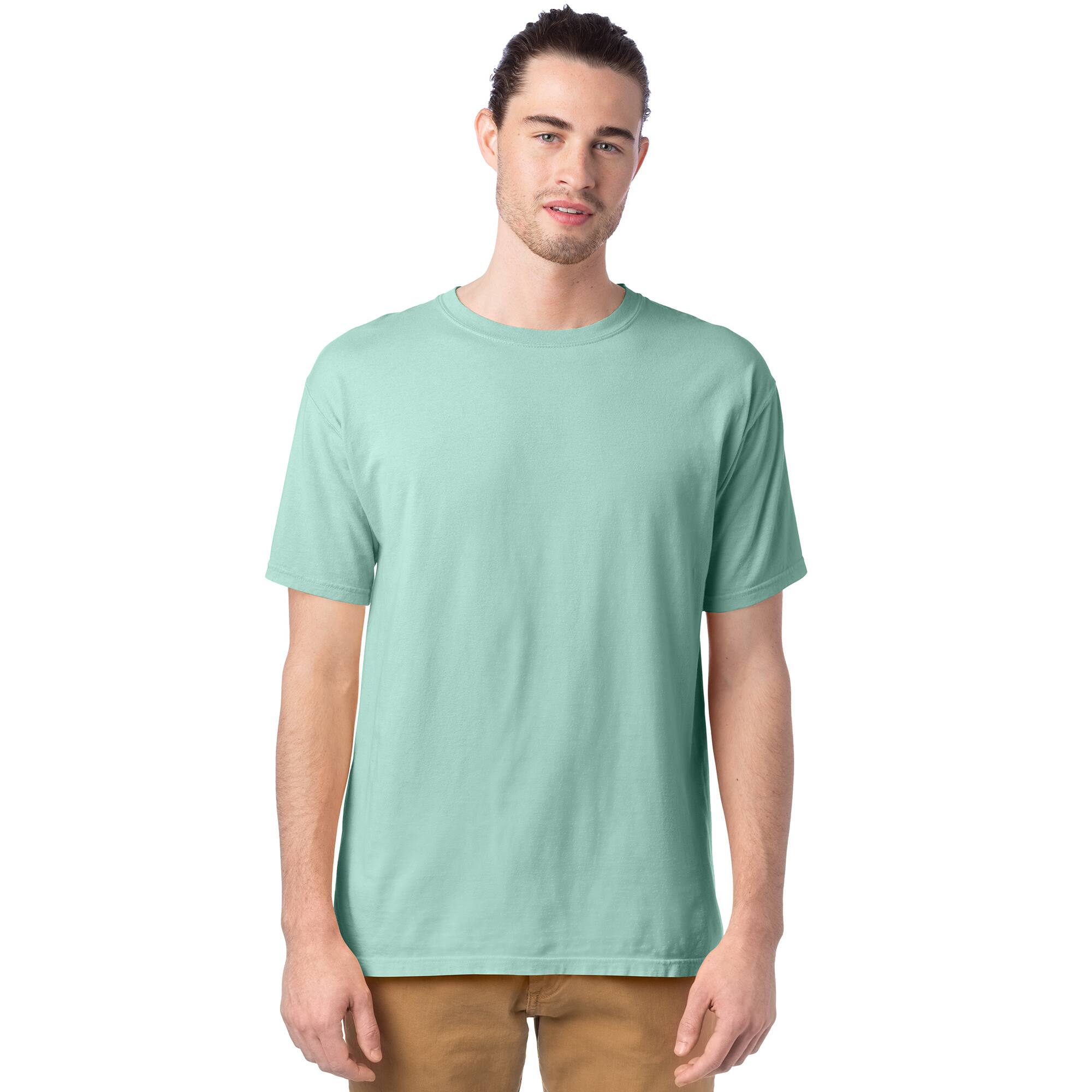 Hanes ComfortWash Garment Dyed Adult Short Sleeve T-Shirt