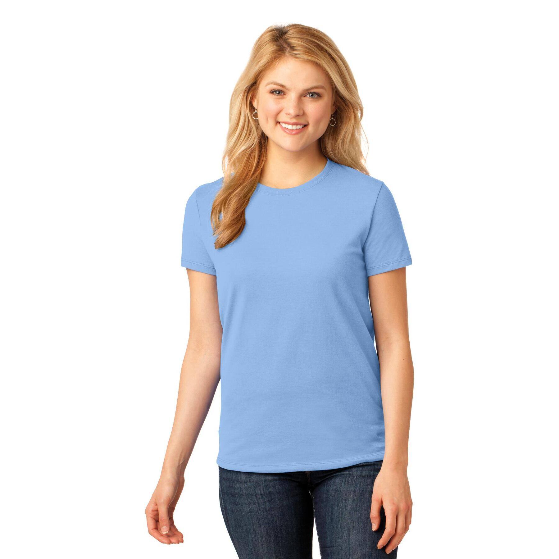 Port & Company® Colors Core Cotton Ladies T-Shirt