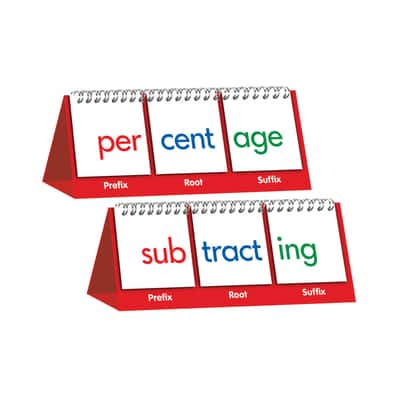 Junior Learning Syllables Flip Card Educational Learning Set | 9.25" x 5.5" x 0.5" | Michaels