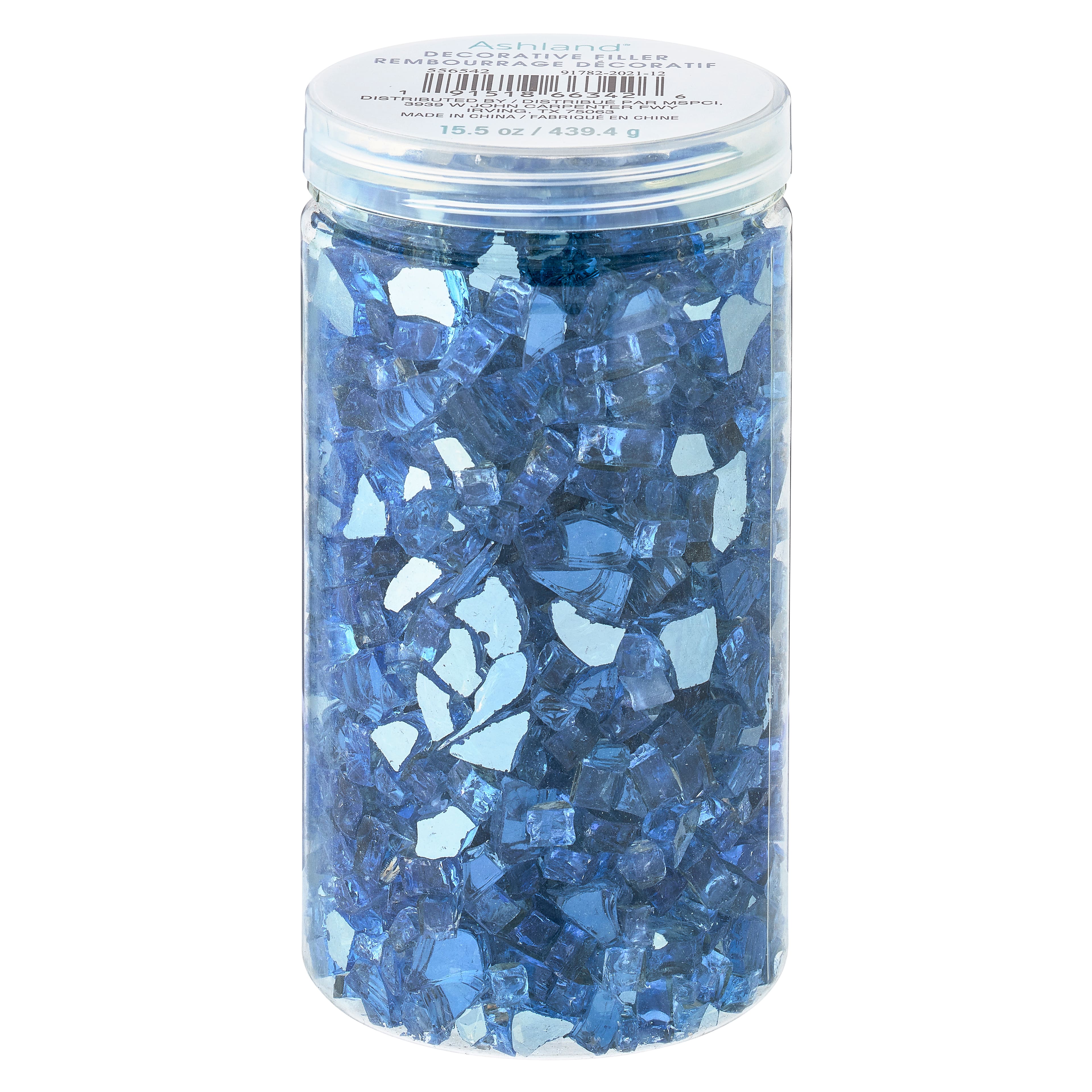 18 Pack: Blue Crushed Glass by Ashland&#xAE;