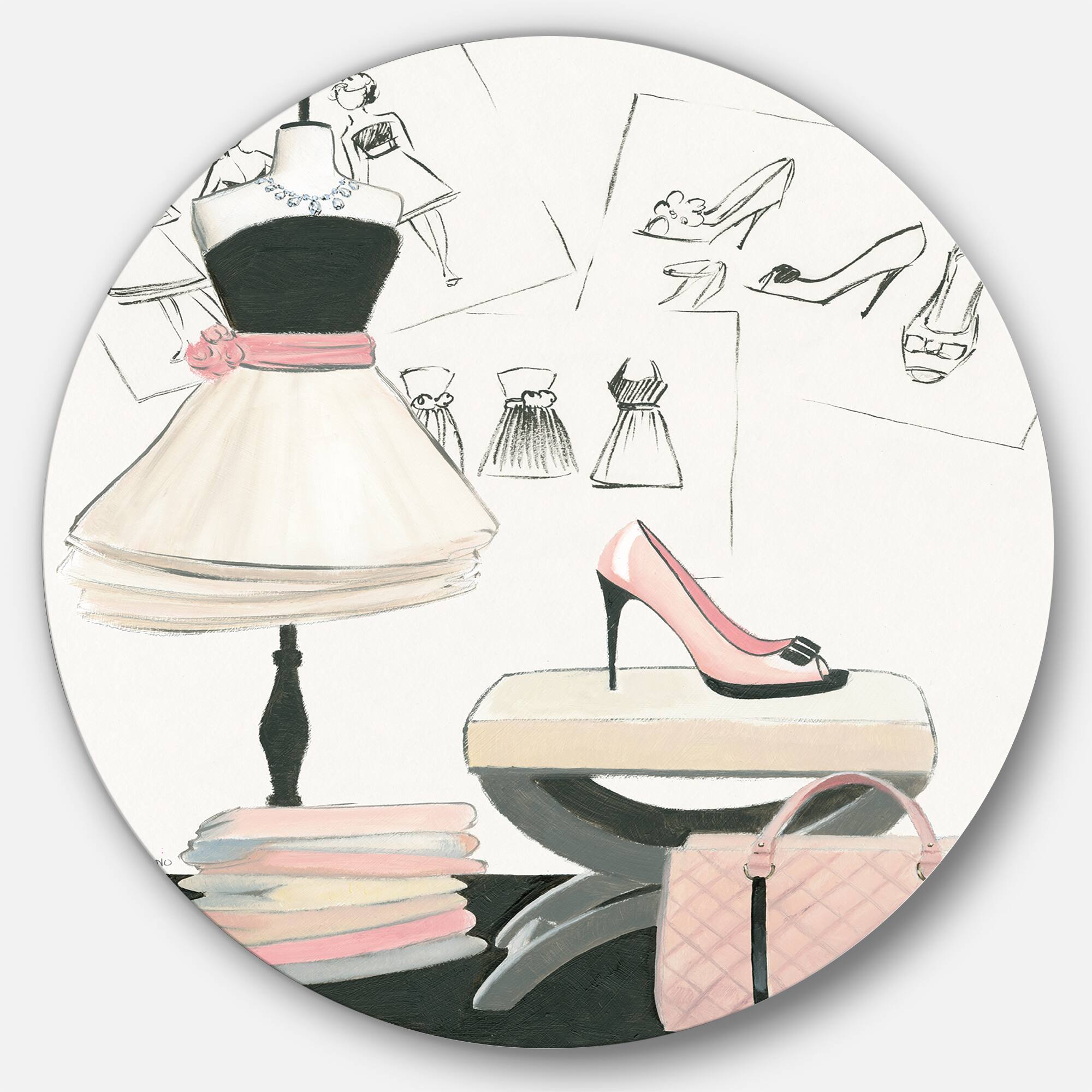 Designart - Chic Galm Closet V