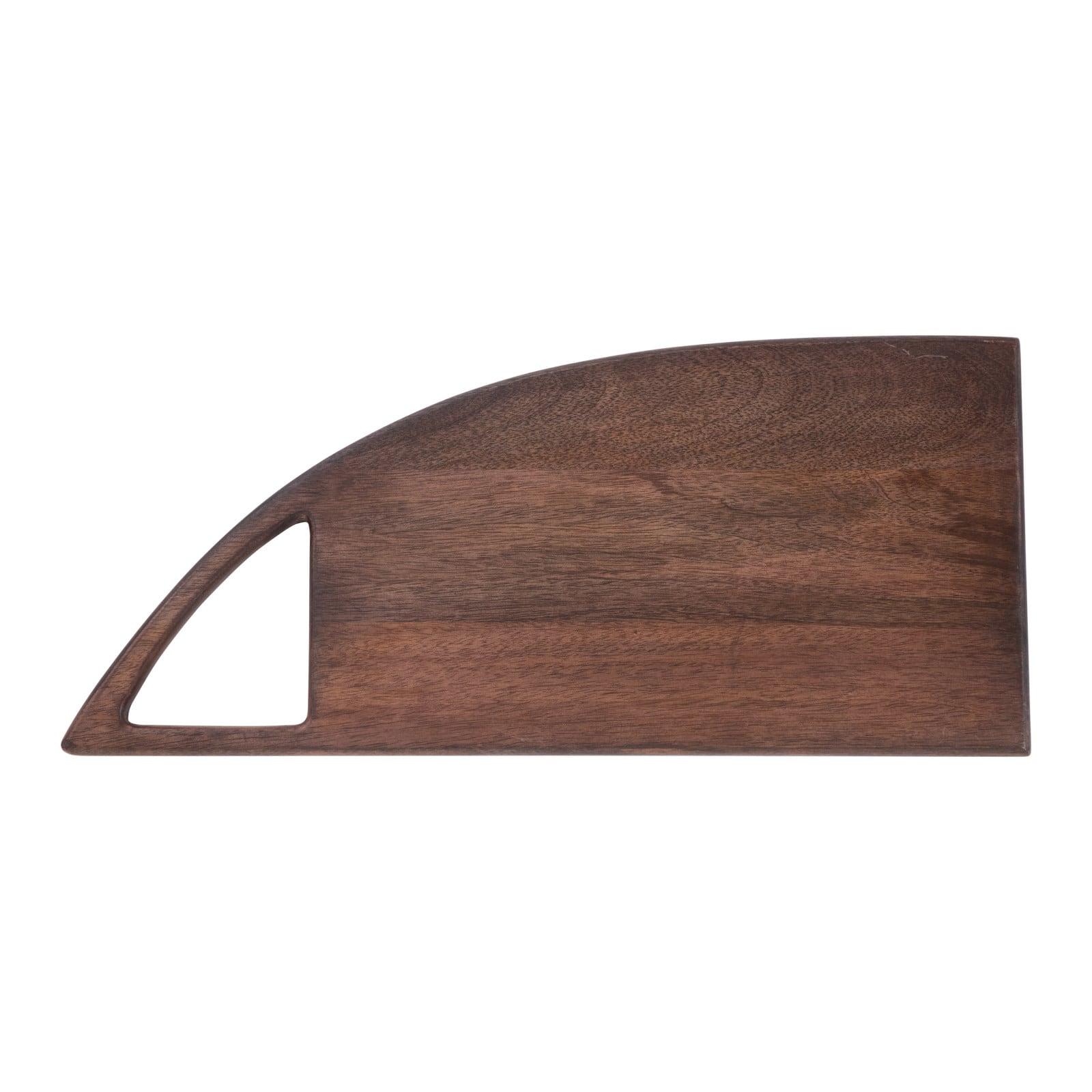 Mango Wood Chopping Board with Walnut Finish