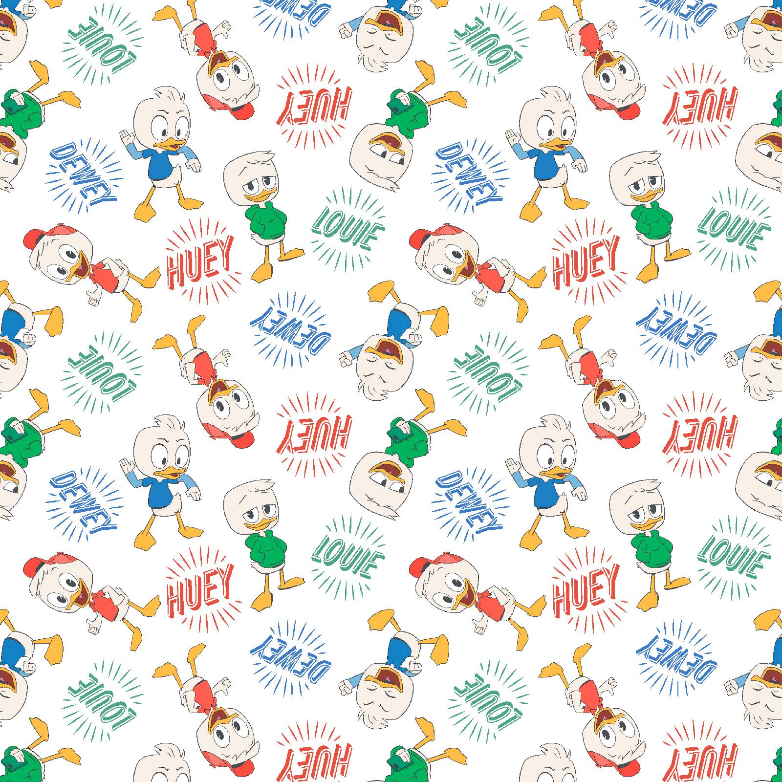Disney&#xAE; Classics Multicolored Huey, Dewey, &#x26; Louie Cotton Fabric