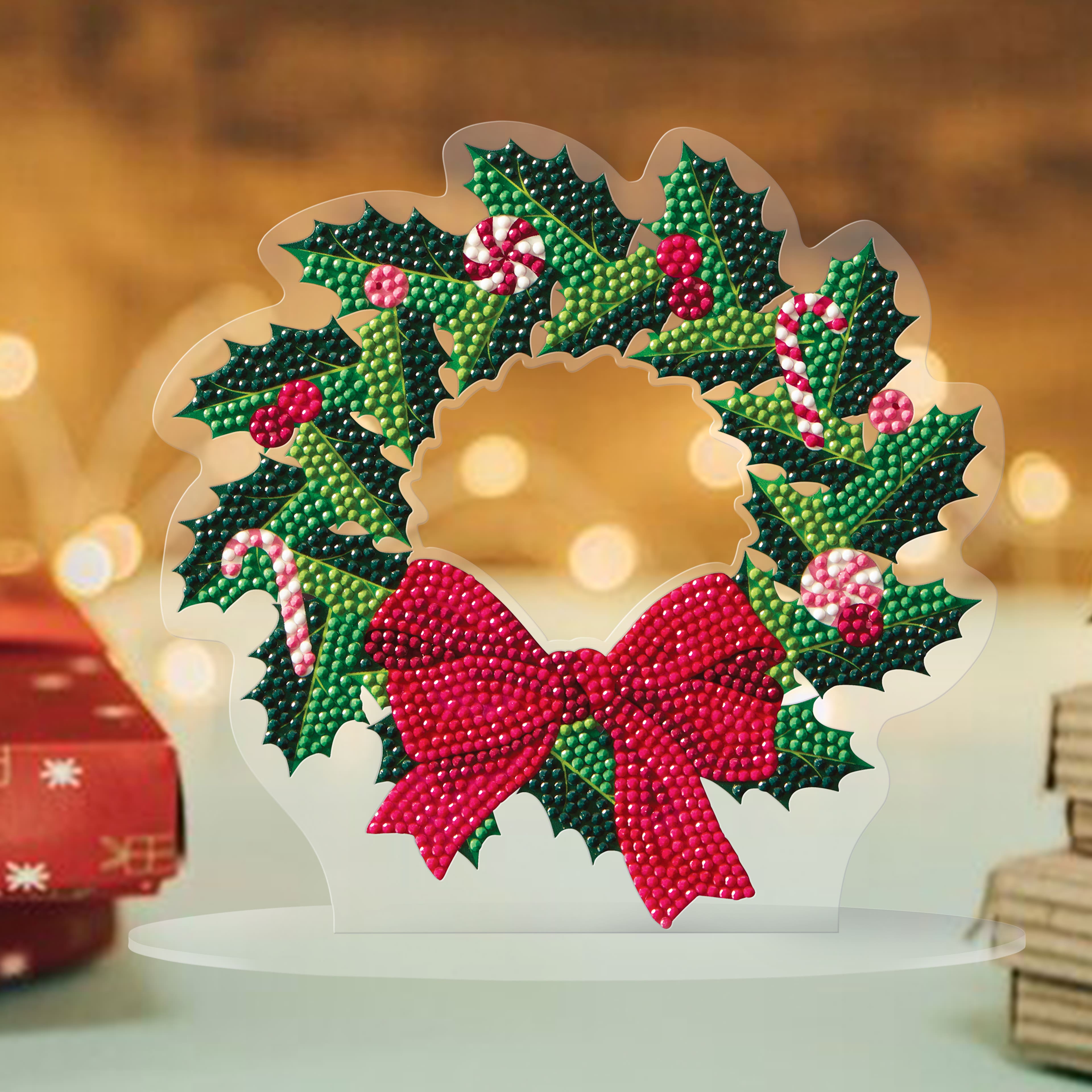 8" Topper Wreath Diamond Art Kit by Make Market®