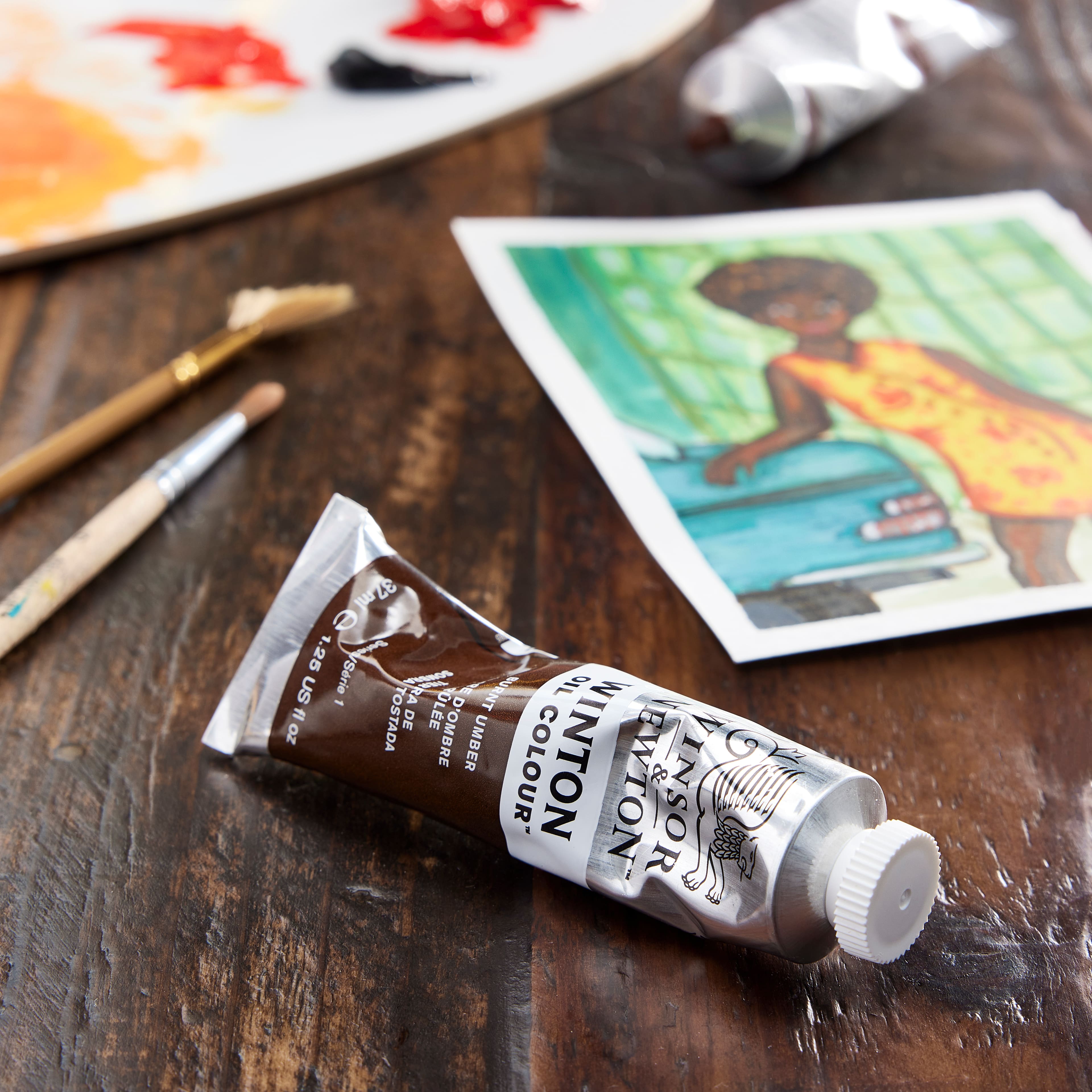 Winsor &#x26; Newton&#xAE; 1.25oz. Winton Oil Colour&#x2122; Tube