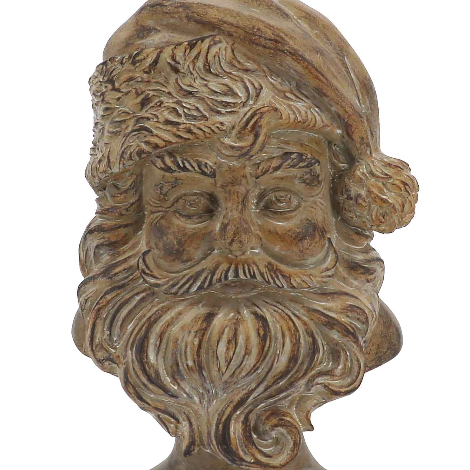 8&#x22; Santa Bust Tabletop D&#xE9;cor by Ashland&#xAE;