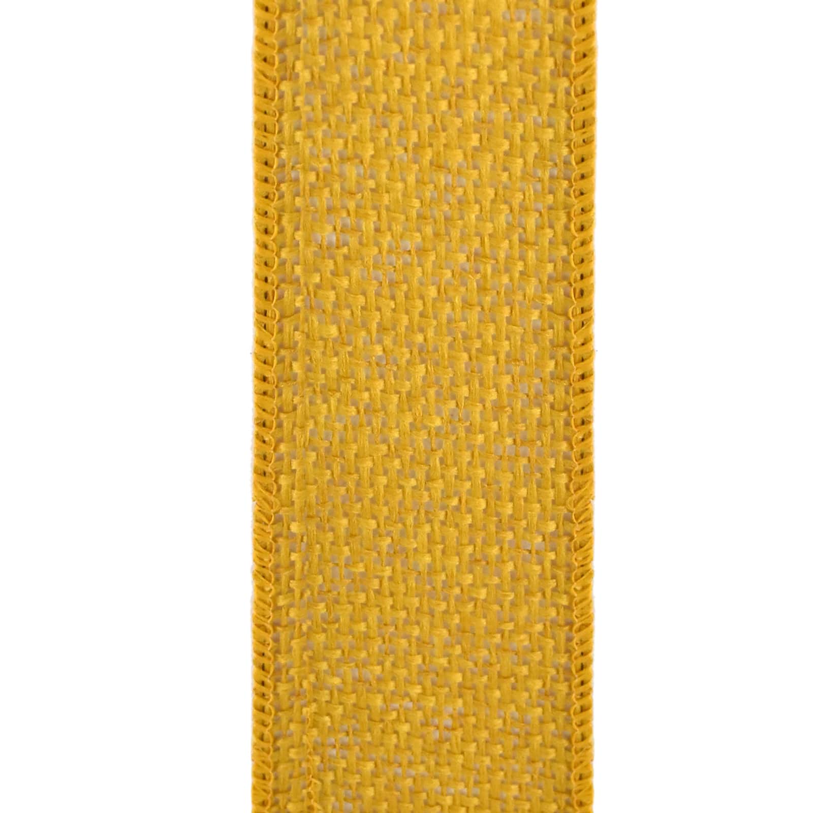 1.5&#x22; x 3yd. Faux Jute Wired Ribbon by Celebrate It&#x2122;