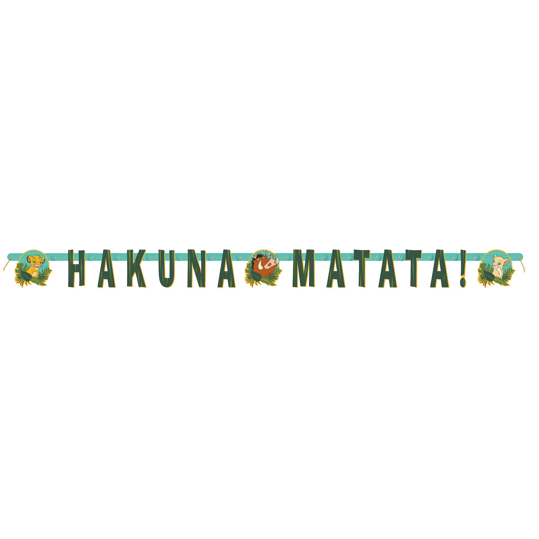 Lion King Birthday Banner The Lion King Party Decorations