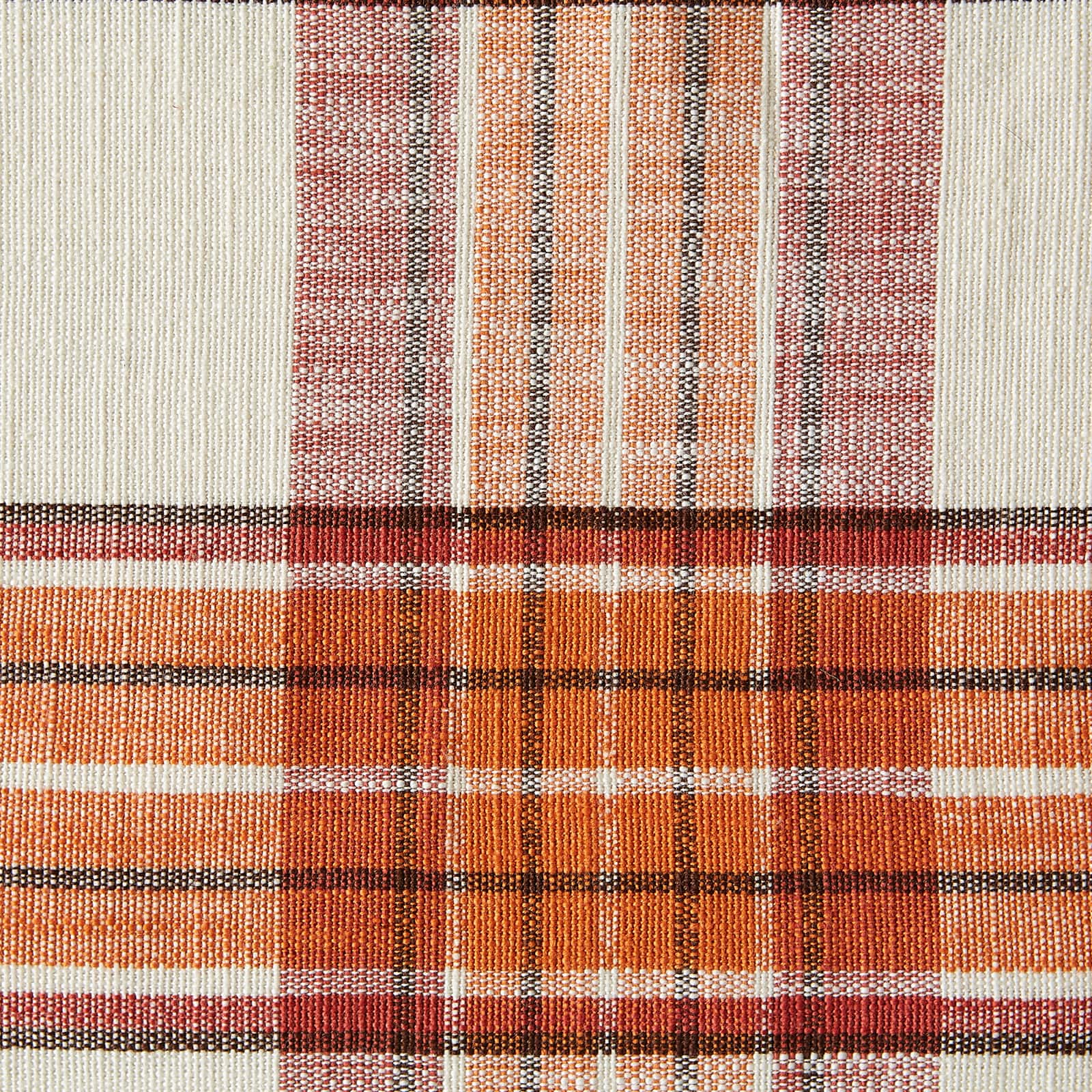 DII&#xAE; Pumpkin Spice Plaid Placemats, 6ct.