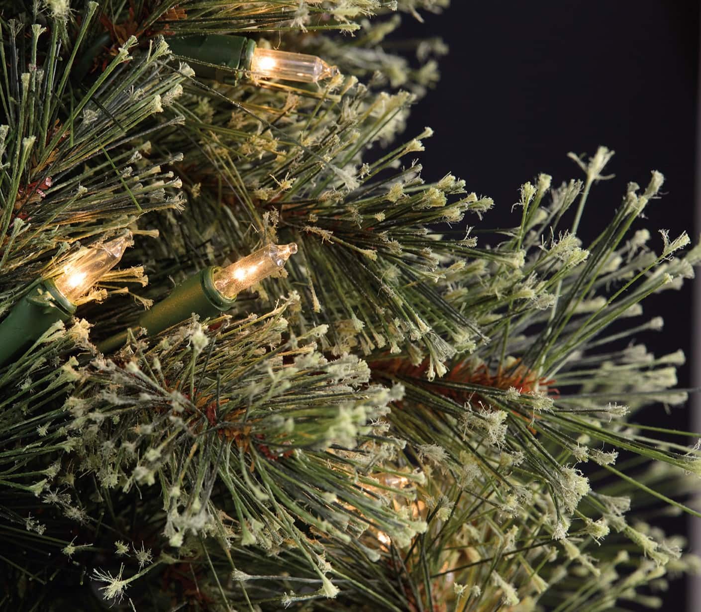 4.5ft. Pre-Lit Sedona Spruce Artificial Christmas Tree, Warm White LED Lights by Ashland&#xAE;