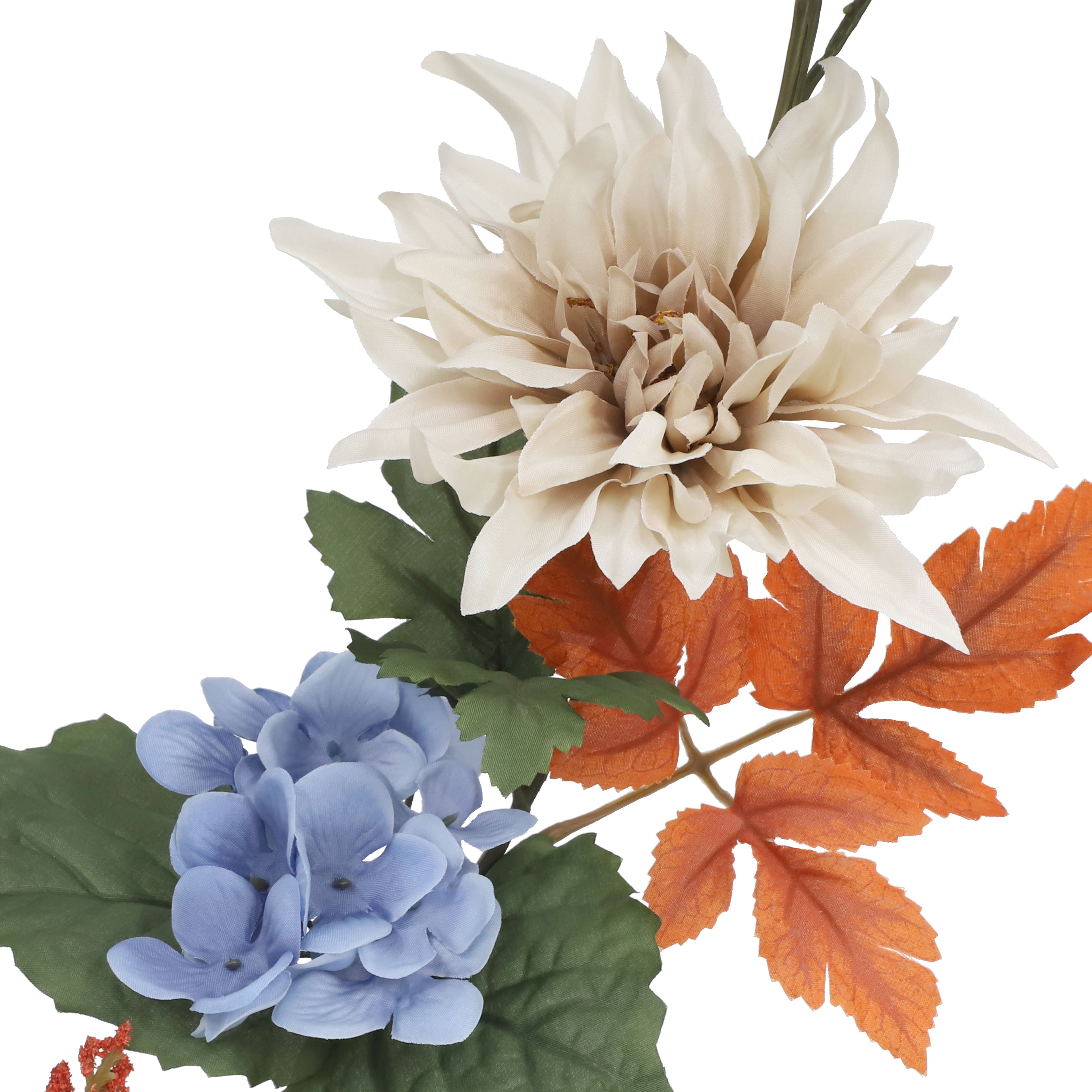6ft. Multicolor Dahlia &#x26; Hydrangea Garland by Ashland&#xAE;