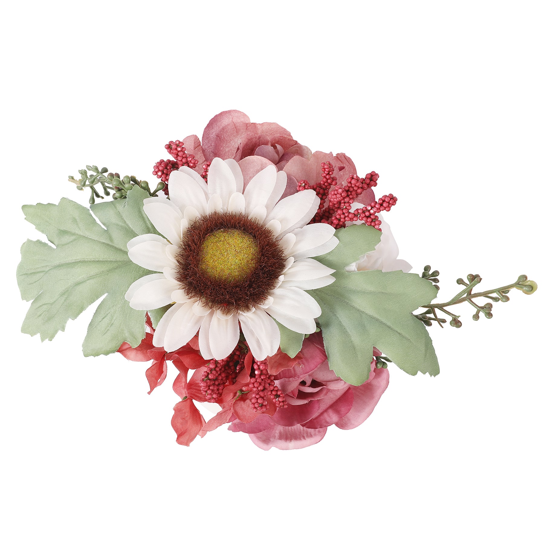 7&#x22; Pink Ranunculus &#x26; Hydrangea Mix in Ceramic Pot by Ashland&#xAE;