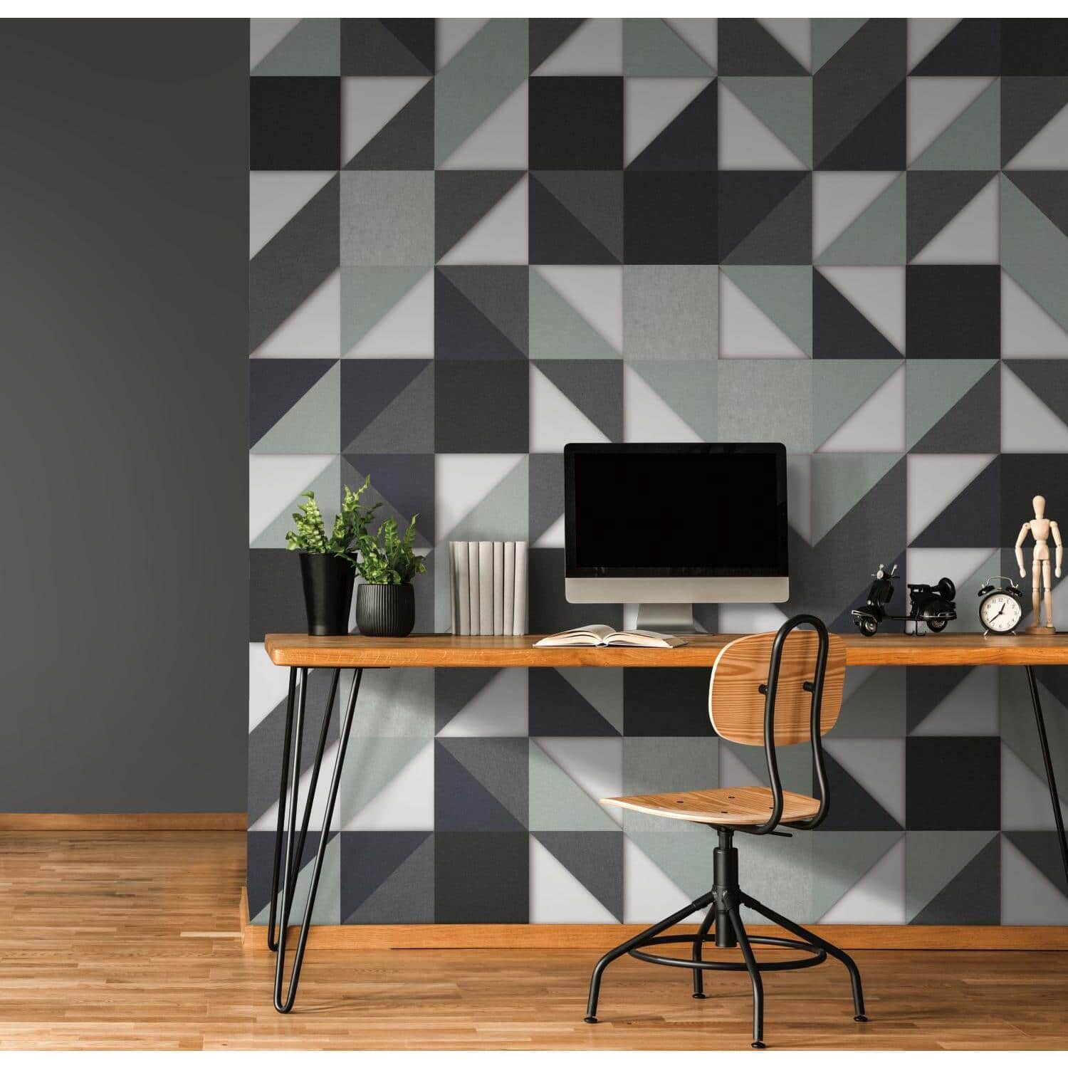 RoomMates Squares Acoustical Peel & Stick Tiles