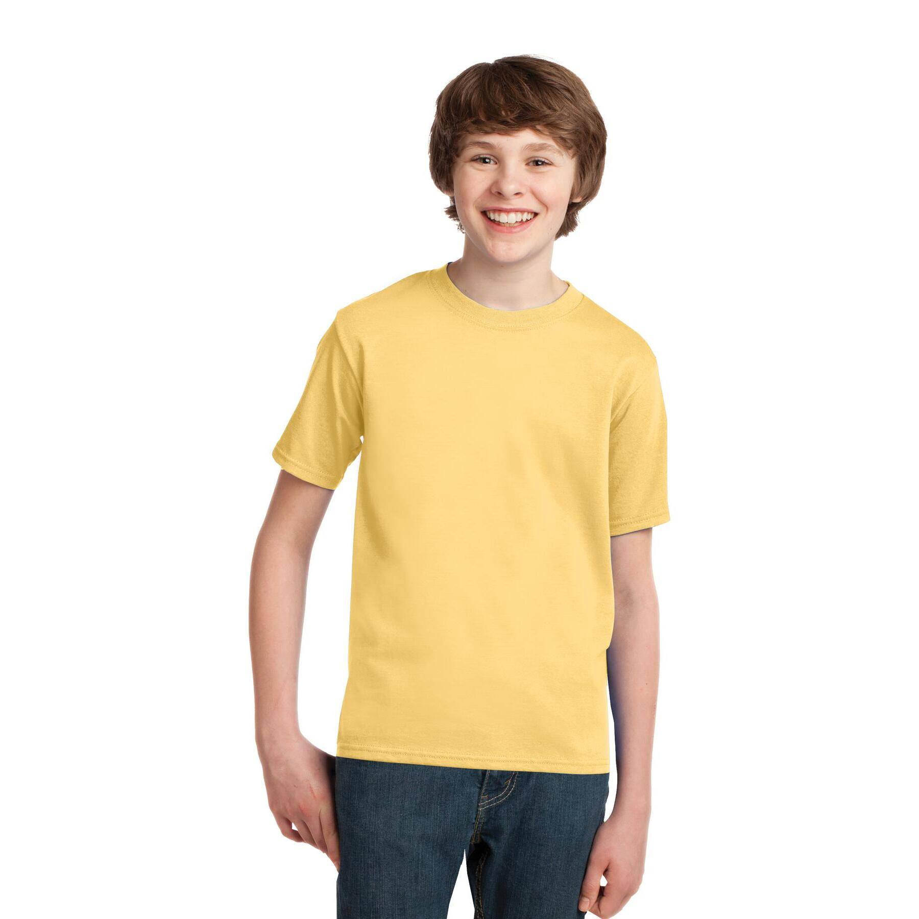 Port &#x26; Company&#xAE; Colors Youth Essential T-Shirt