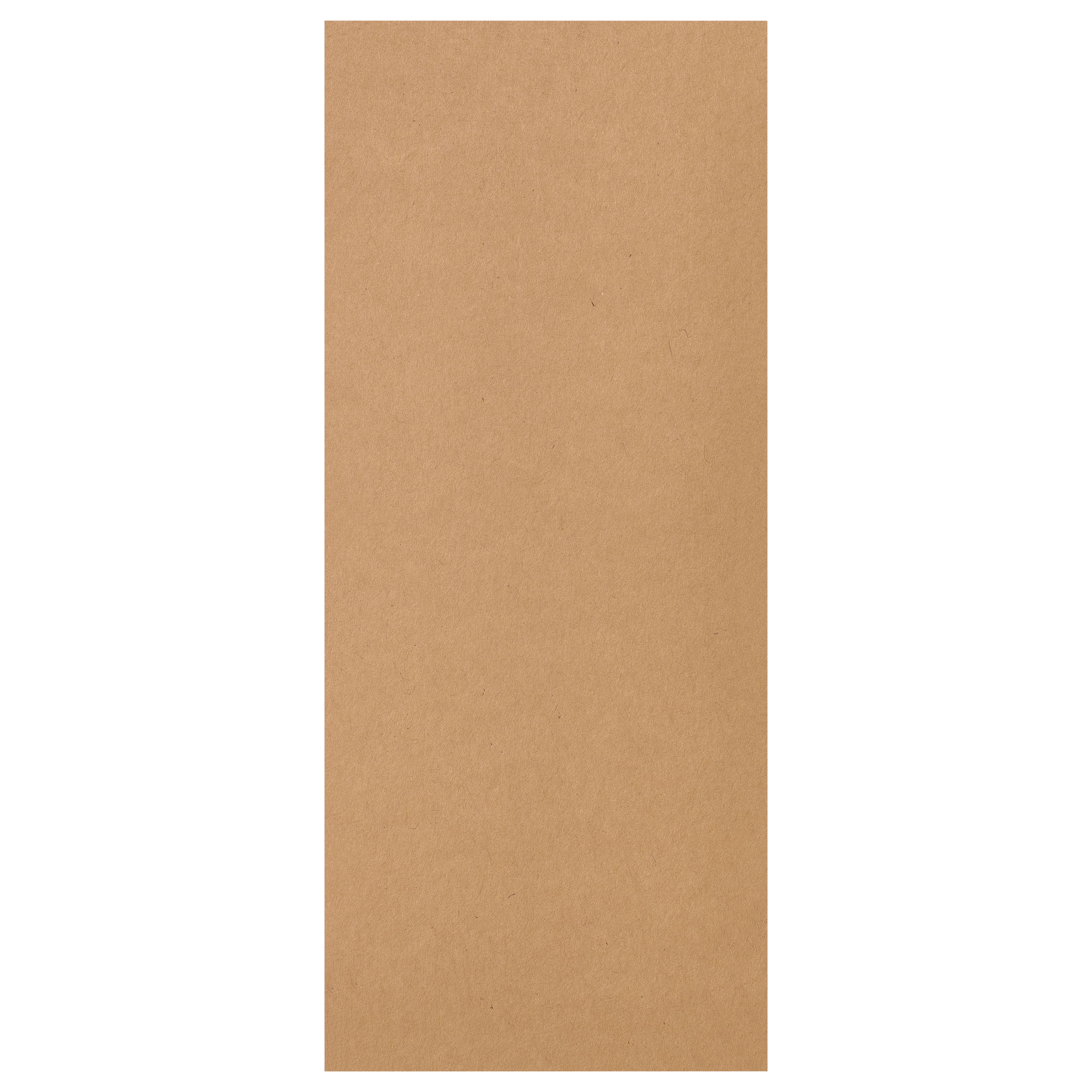 12 Packs: 100ct. (1,200 total) Kraft 3.75" x 8.8" Cardstock Paper by Recollections™