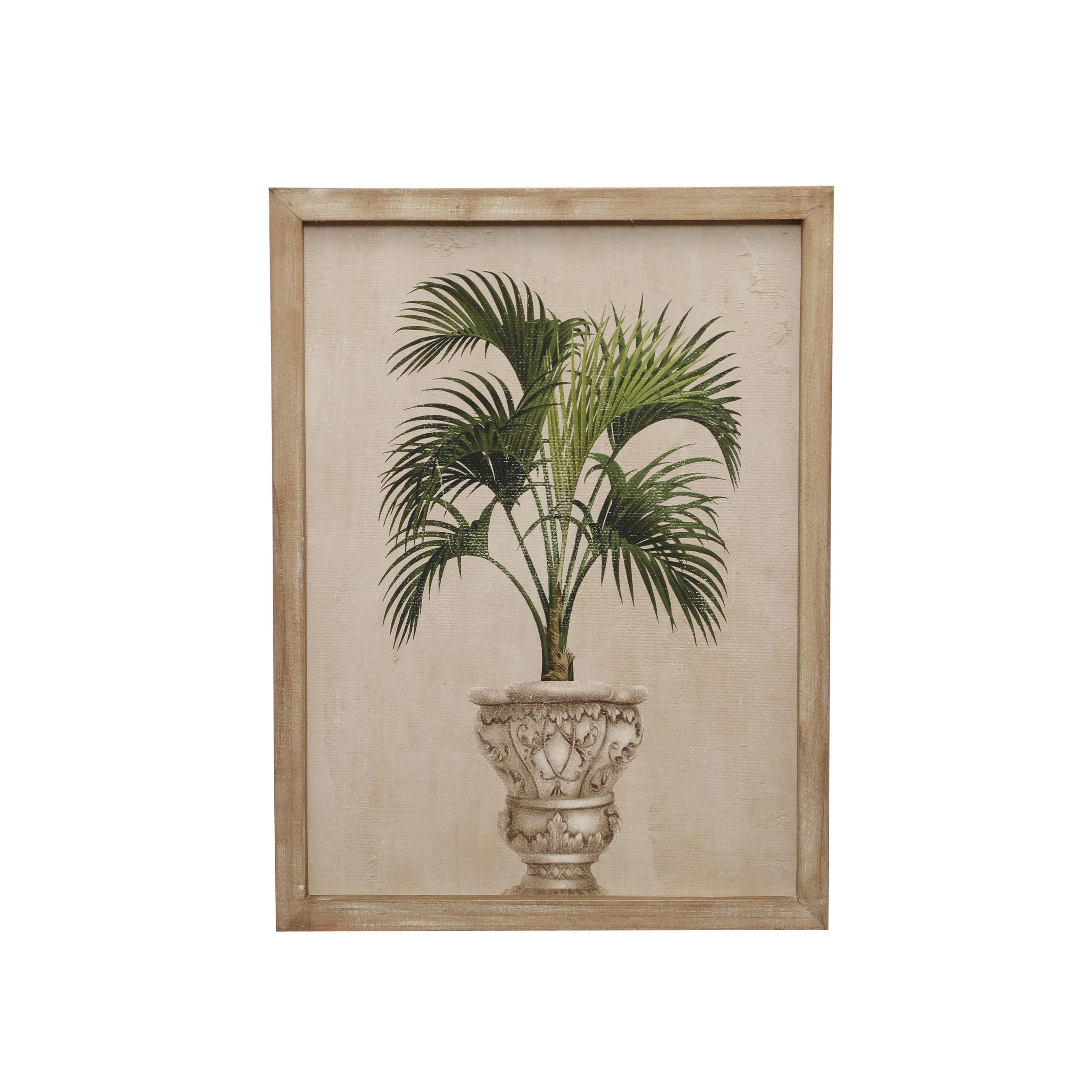 11.75&#x22; x 15.75&#x22; Green Coastal Fern Wall D&#xE9;cor by Ashland&#xAE;