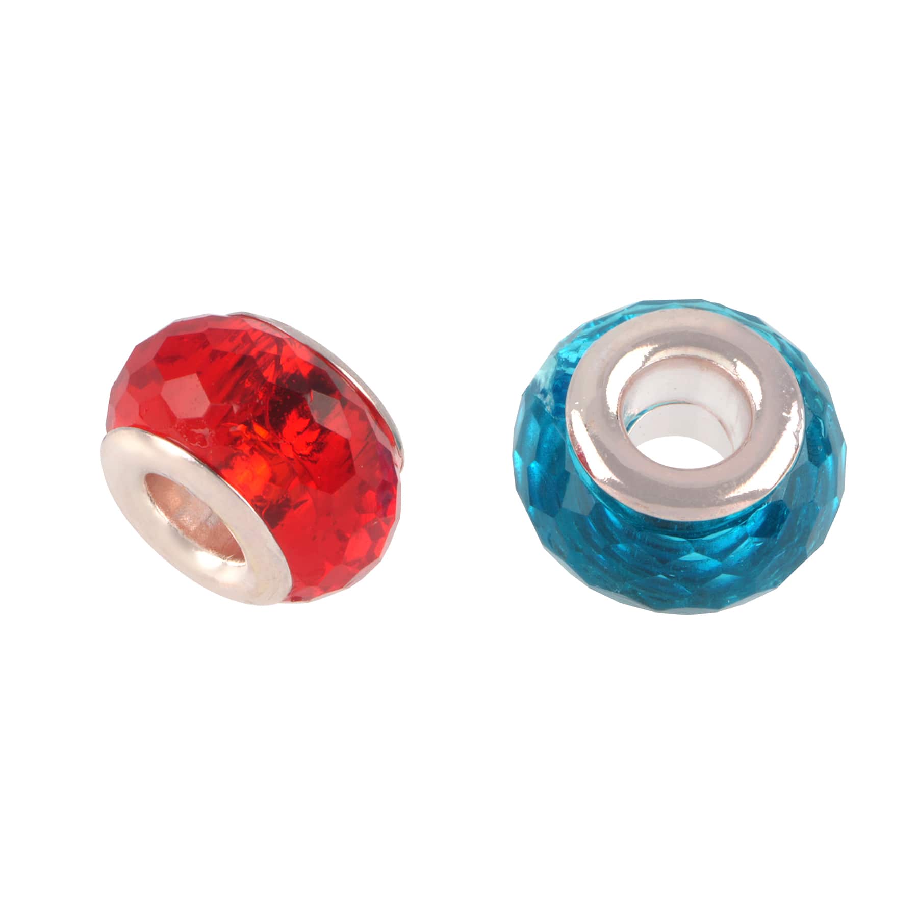 Glass Circle Charms by Bead Landing&#x2122;