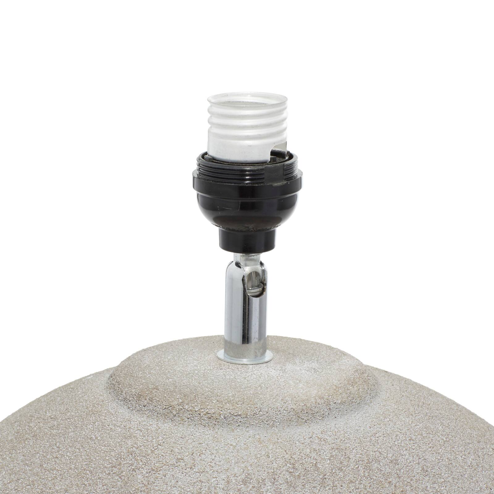 23'' Black Ceramic Transitional Table Lamp