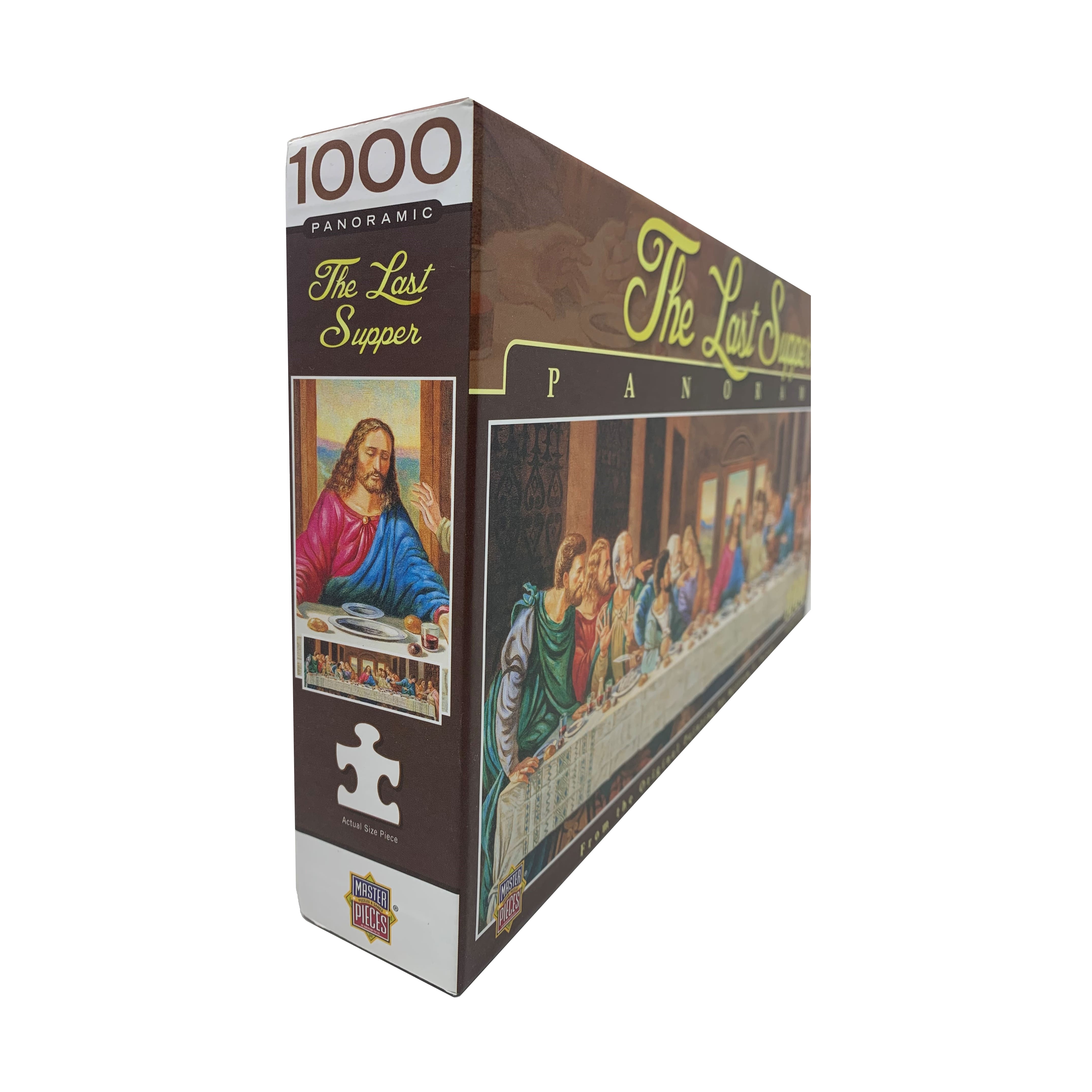 The Last Supper Panorama Puzzle: 1000 Pcs
