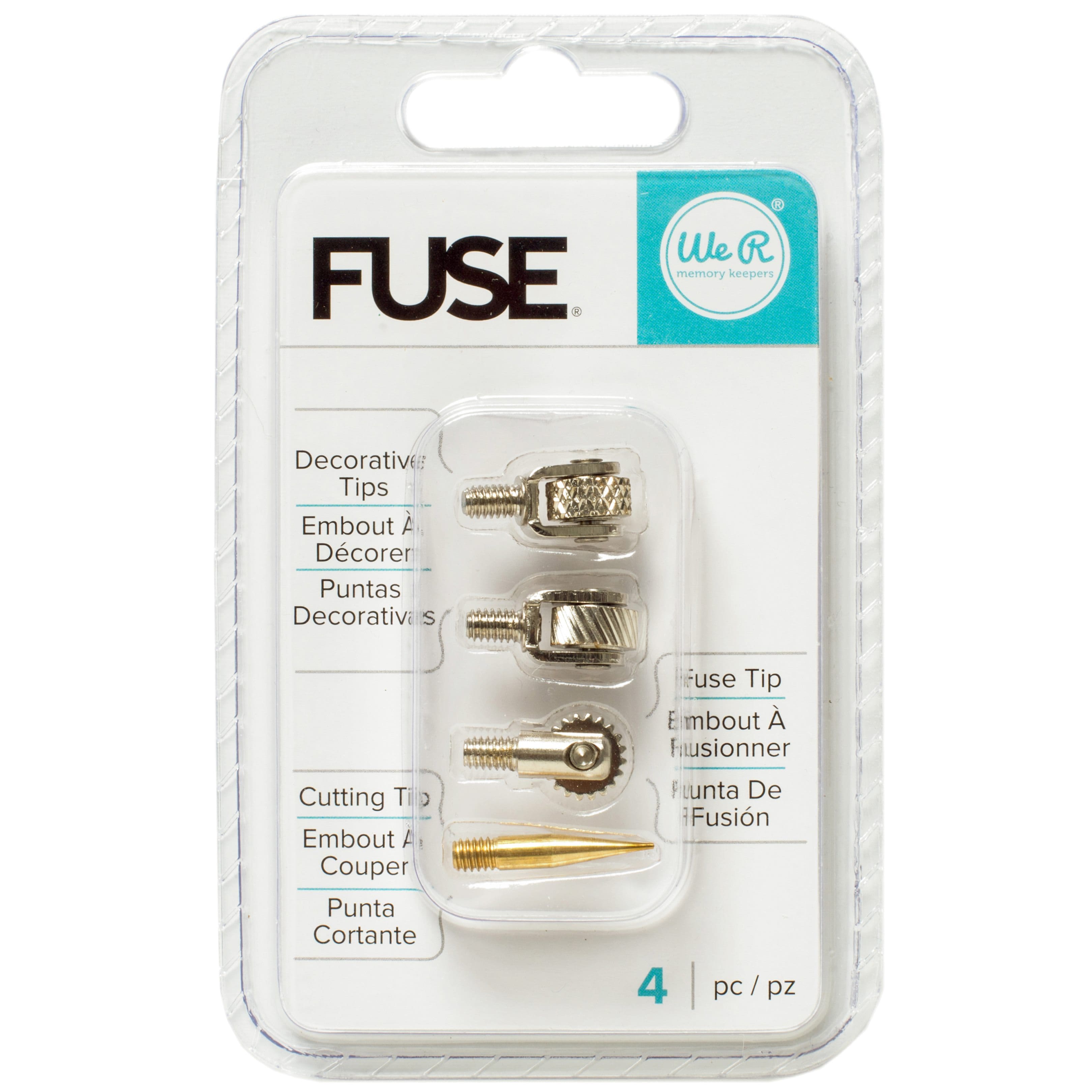 We R Memory Keepers® Fuse Tips, 4ct. | Michaels®