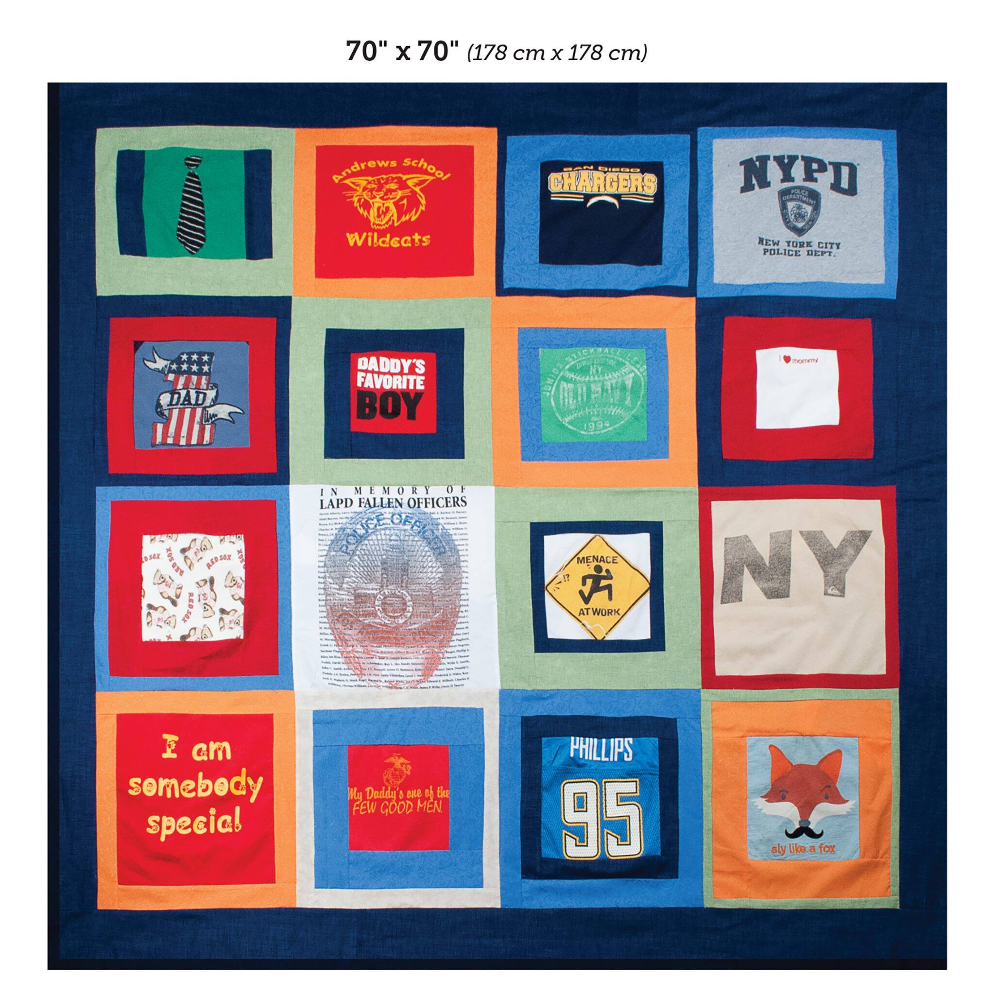 Leisure Arts&#xAE; Our Family Quilt Pattern