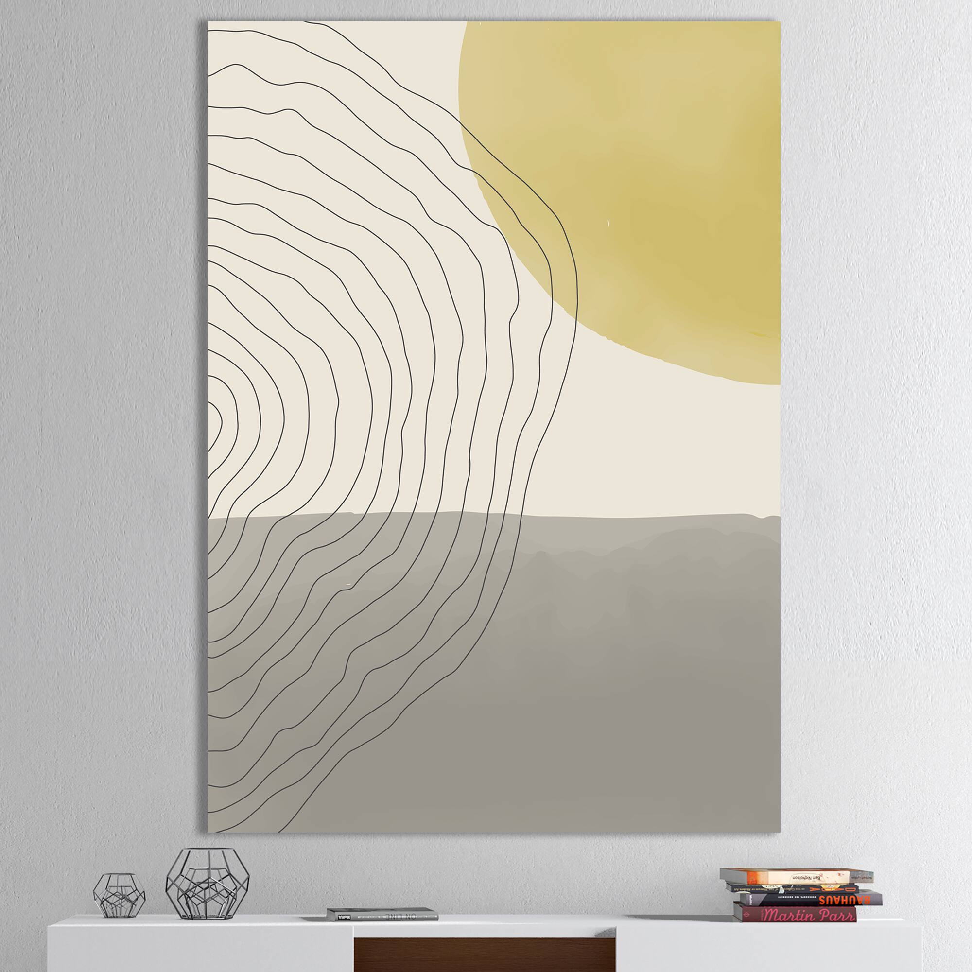 Designart - Minimal Geometric Compostions Of Elementary Forms XXXIV